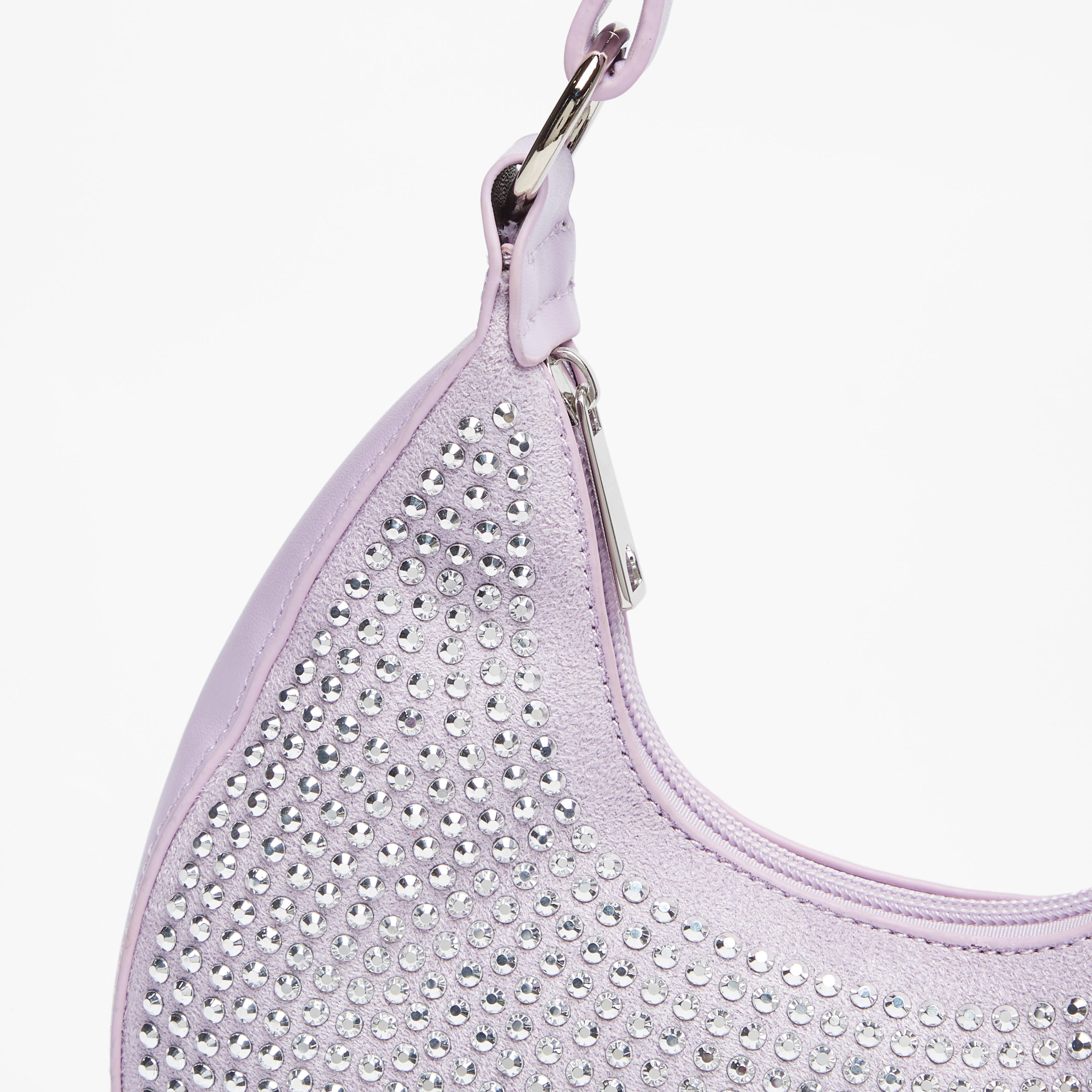 شنطة هوبو مزيّنة بسحاب إغلاق-girls-accessories-bags-image-3