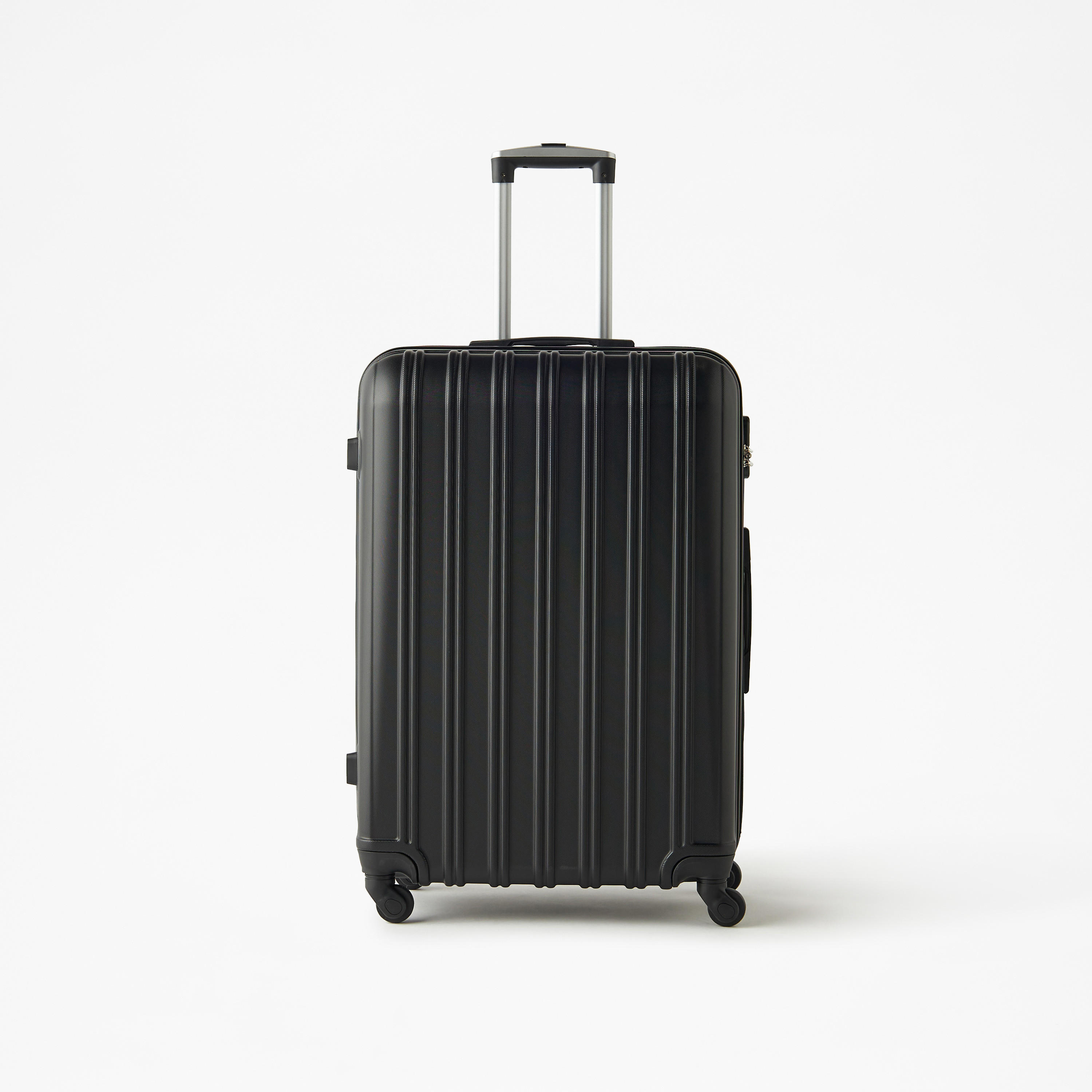 Oaklan by Shoexpress Textured Hardcase Trolley Bag-travel-luggagesandbags-luggage-image-3
