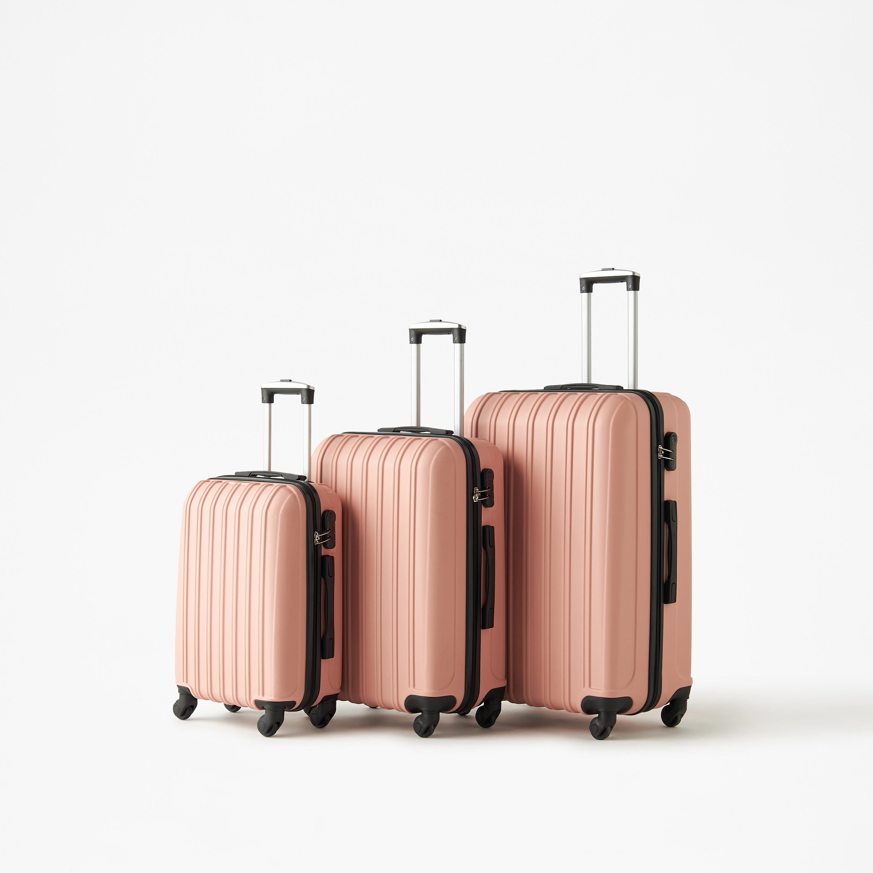 شنطة ترولي صلبة بارزة الملمس من أوكلان من شو إكسبريس-travel-luggagesandbags-luggage-image-2