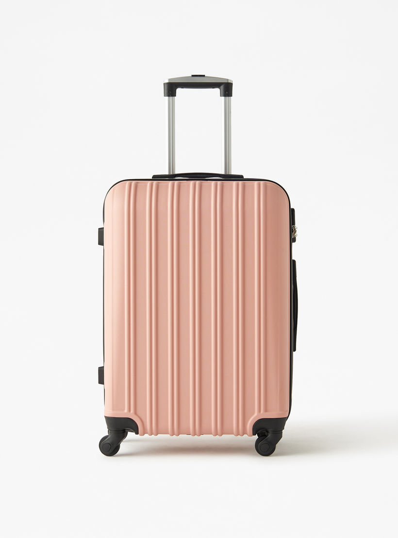شنطة ترولي صلبة بارزة الملمس من أوكلان من شو إكسبريس-travel-luggagesandbags-luggage-image-3