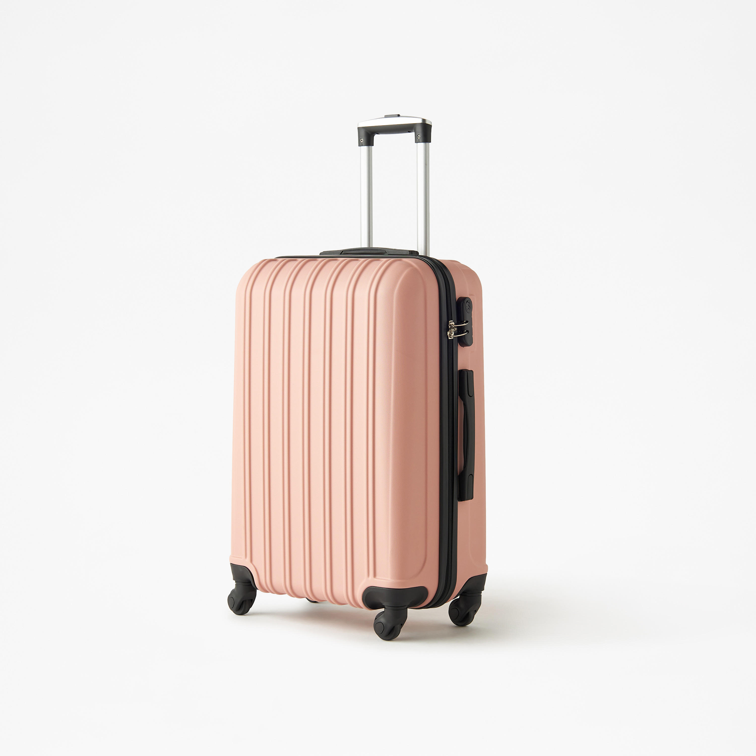 شنطة ترولي صلبة بارزة الملمس من أوكلان من شو إكسبريس-travel-luggagesandbags-luggage-image-4