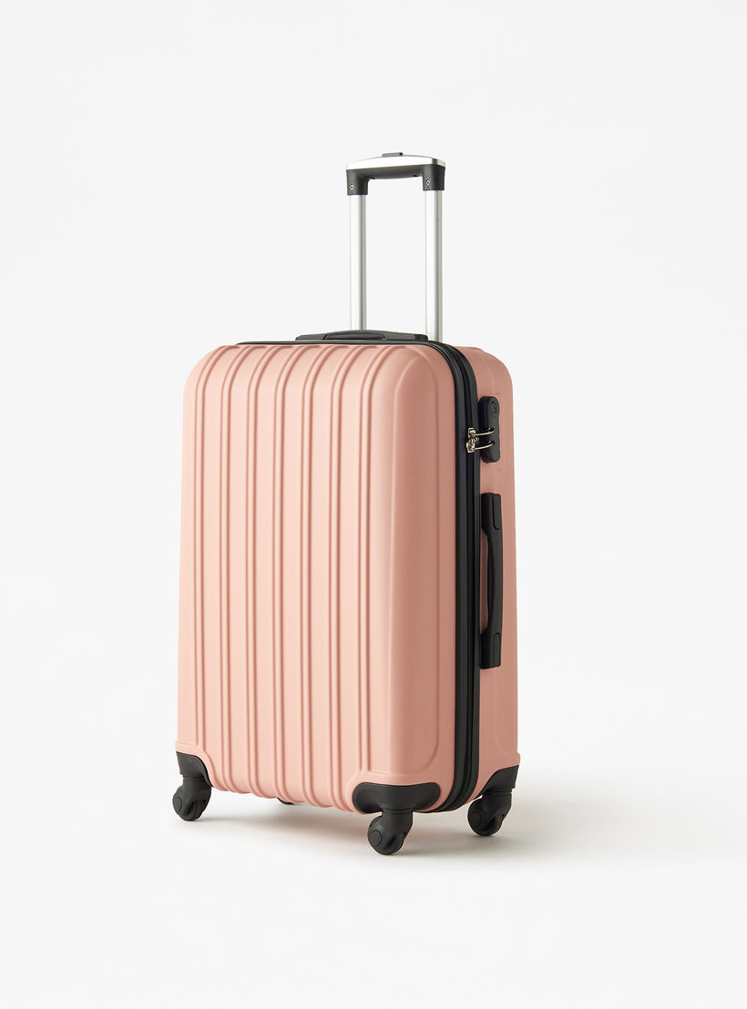 شنطة ترولي صلبة بارزة الملمس من أوكلان من شو إكسبريس-travel-luggagesandbags-luggage-image-4