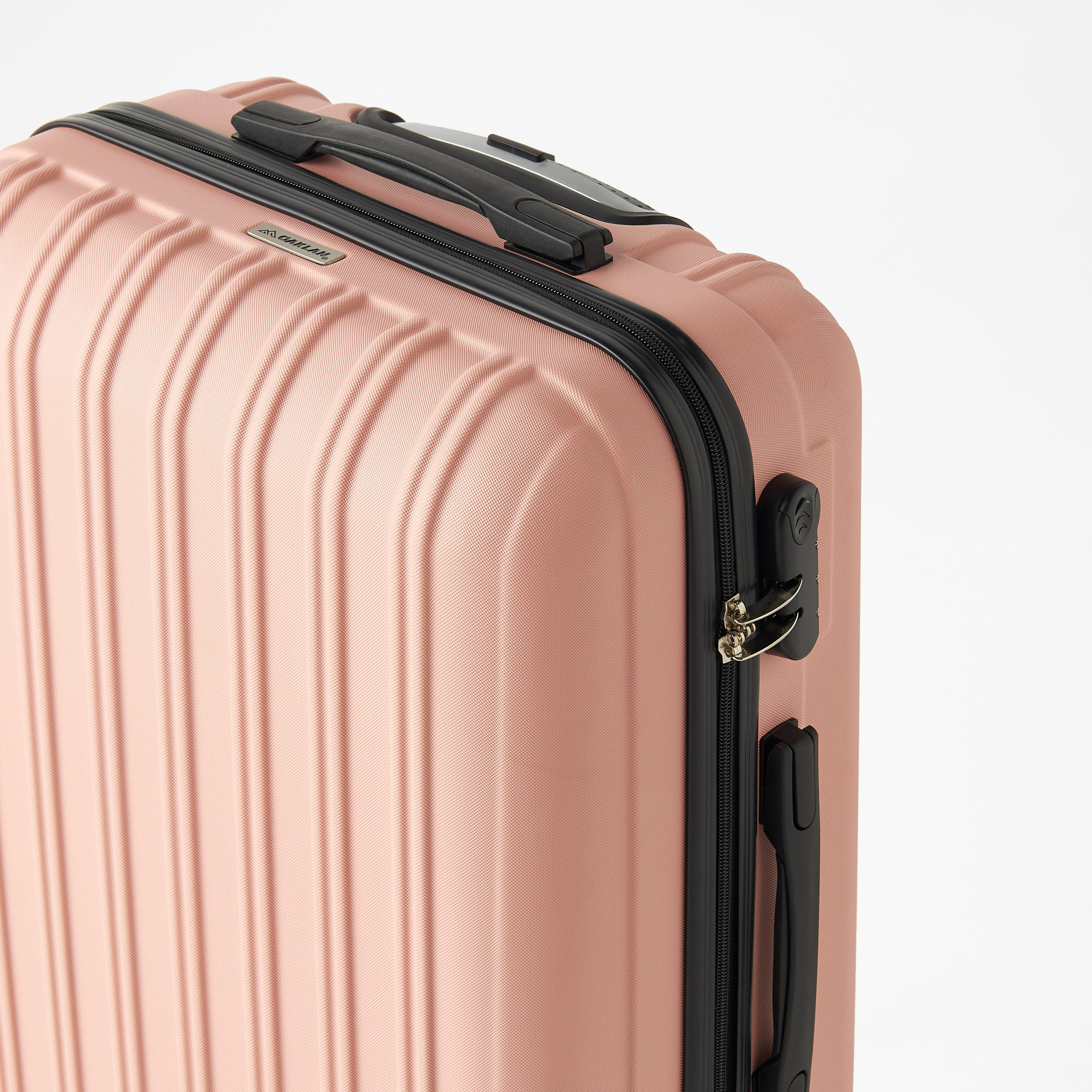 شنطة ترولي صلبة بارزة الملمس من أوكلان من شو إكسبريس-travel-luggagesandbags-luggage-image-6