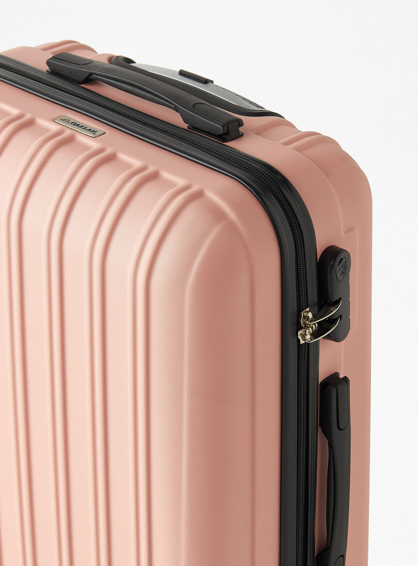شنطة ترولي صلبة بارزة الملمس من أوكلان من شو إكسبريس-travel-luggagesandbags-luggage-image-6