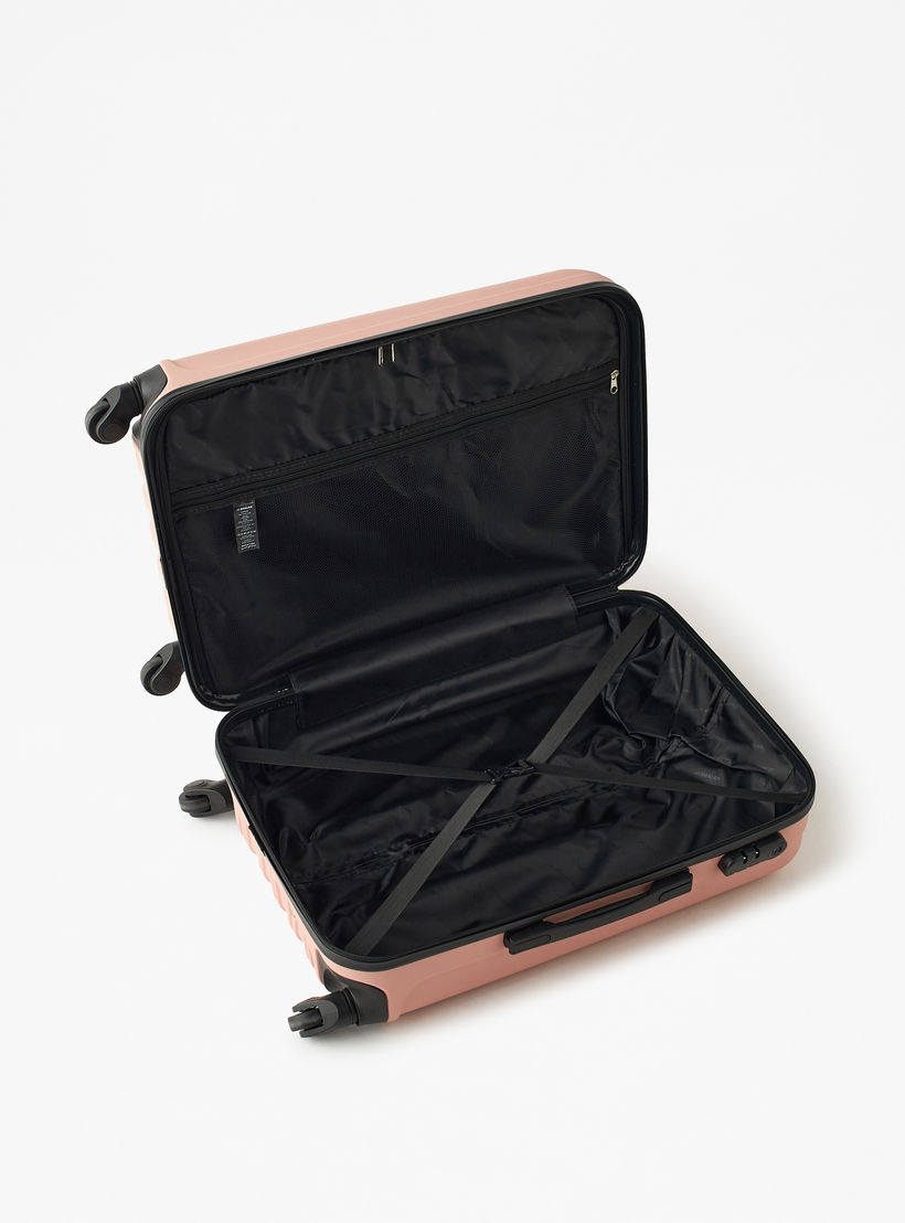 شنطة ترولي صلبة بارزة الملمس من أوكلان من شو إكسبريس-travel-luggagesandbags-luggage-image-7