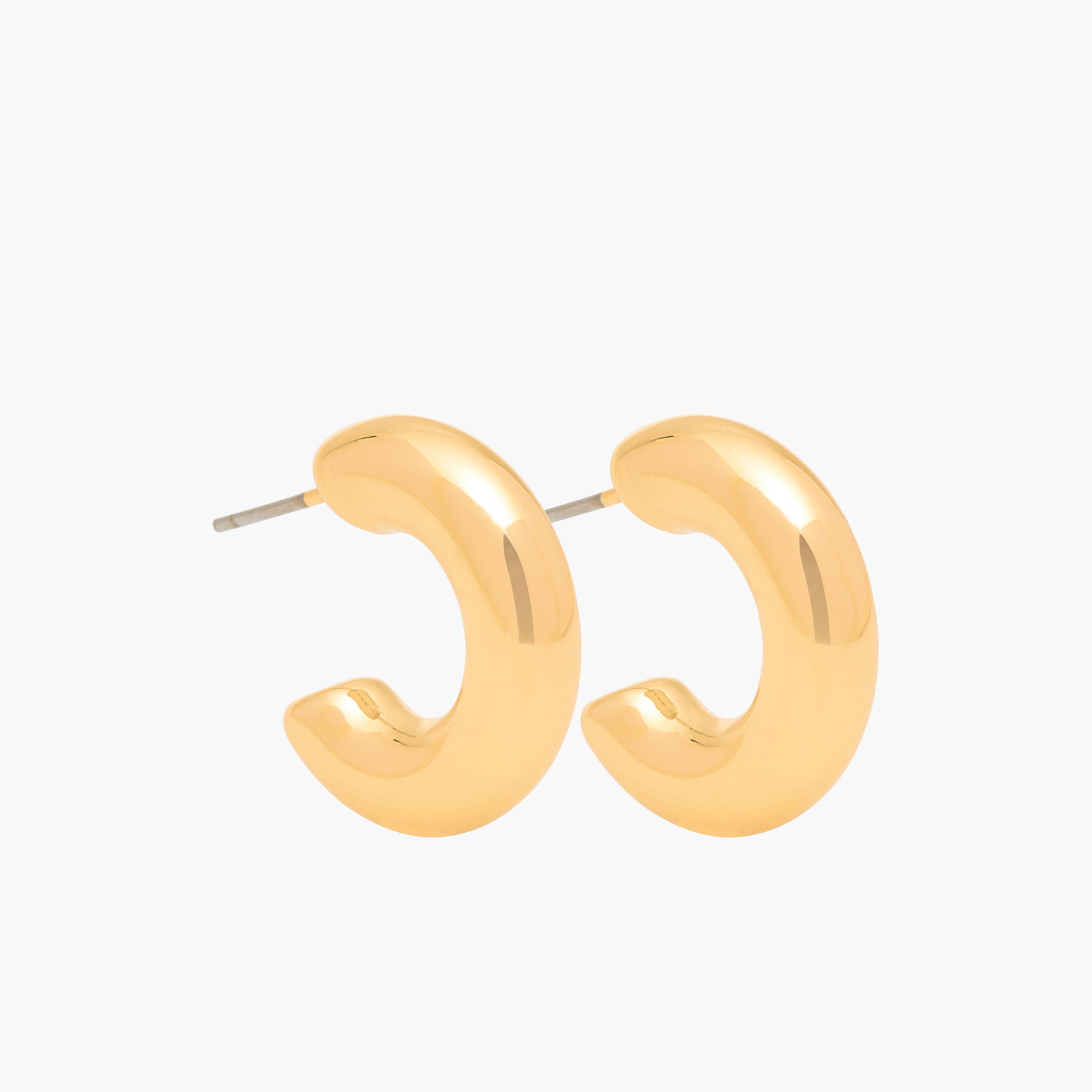 حلقان طوق بمكبس إغلاق خلفي من فلورا بيلا-women-watchesandjewellery-jewellery-earrings-image-6