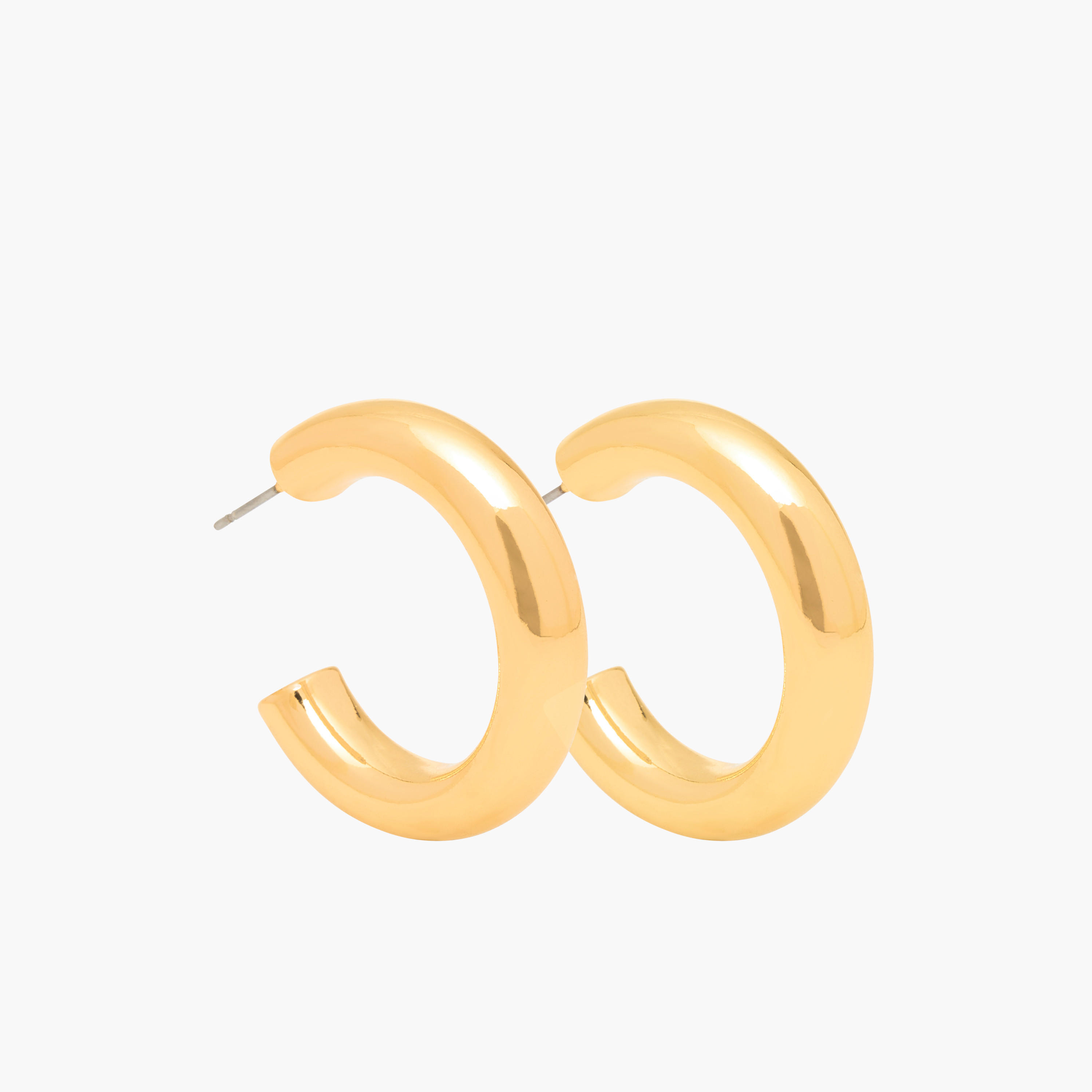 حلقان طوق بمكبس إغلاق خلفي من فلورا بيلا-women-watchesandjewellery-jewellery-earrings-image-7