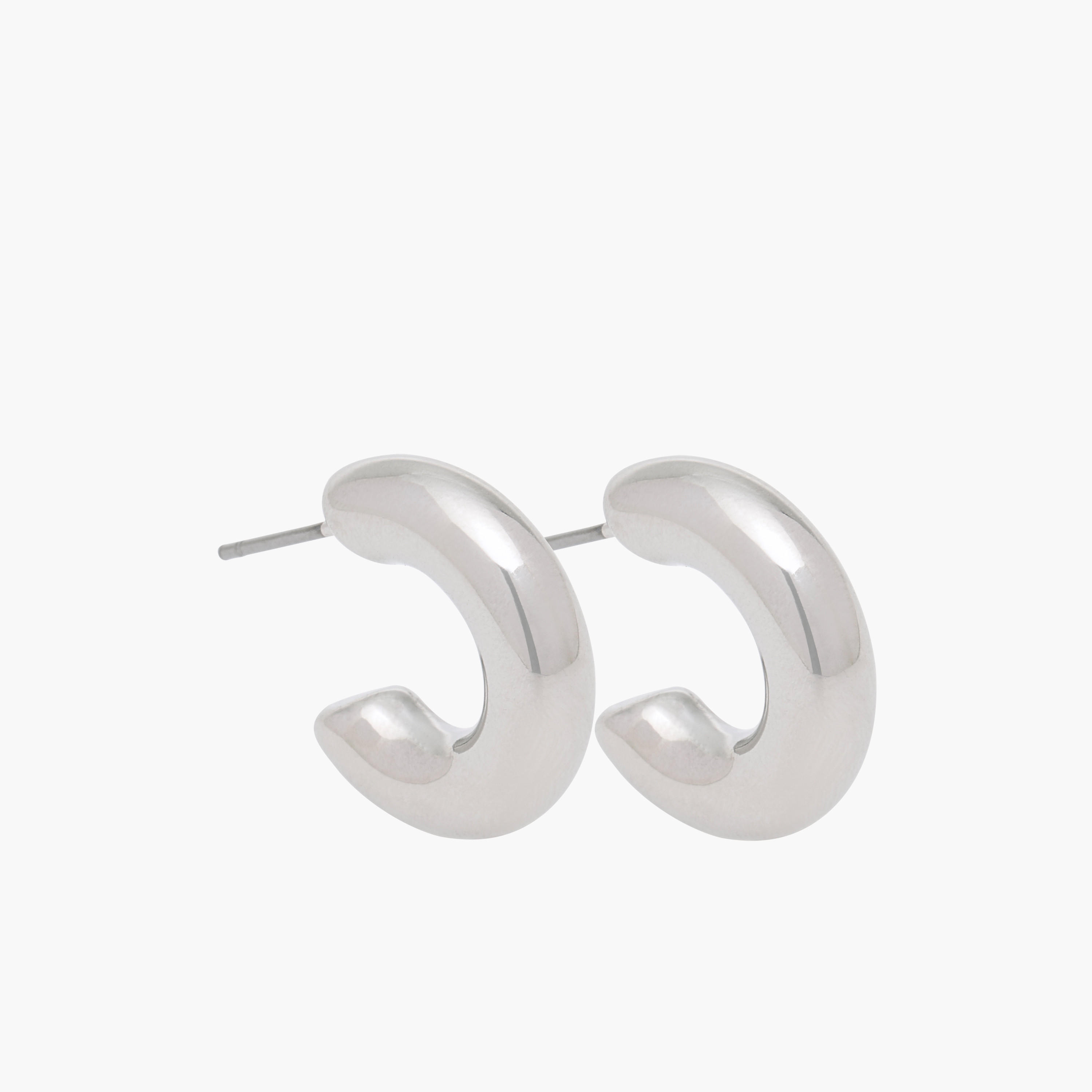 حلقان طوق بمكبس إغلاق خلفي من فلورا بيلا-women-watchesandjewellery-jewellery-earrings-image-2