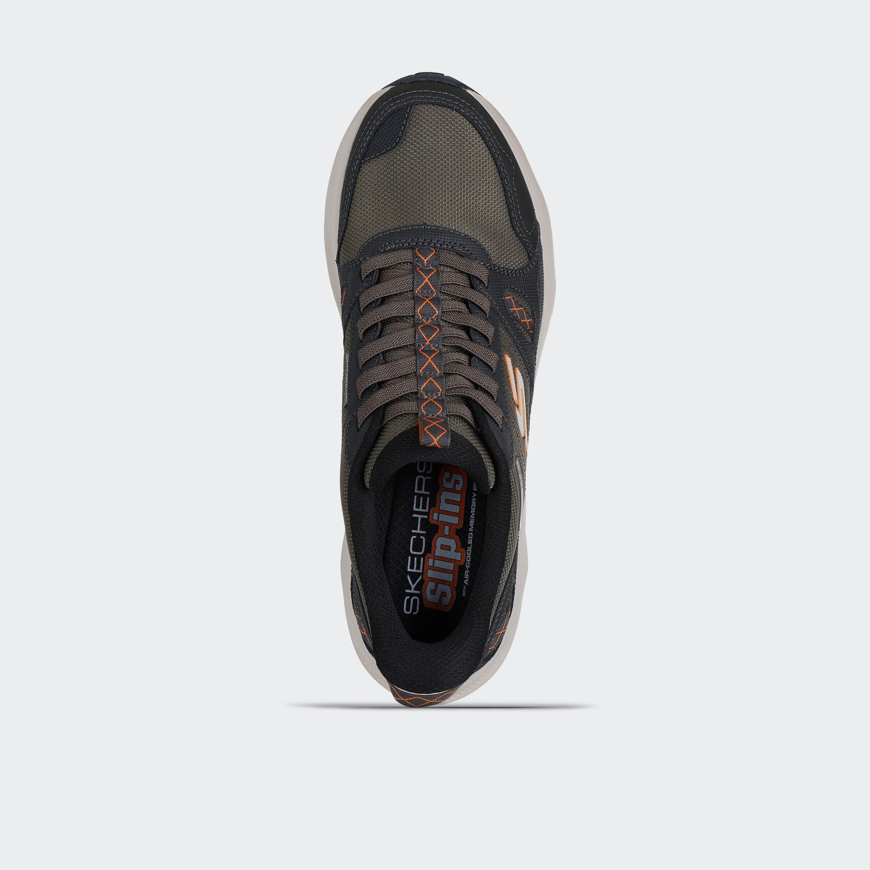 Skechers Men Ridge Oak Slip-On Sports Shoes-sports-men-shoes-image-3