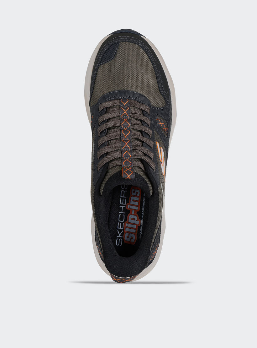 Skechers Men Ridge Oak Slip-On Sports Shoes-sports-men-shoes-image-3
