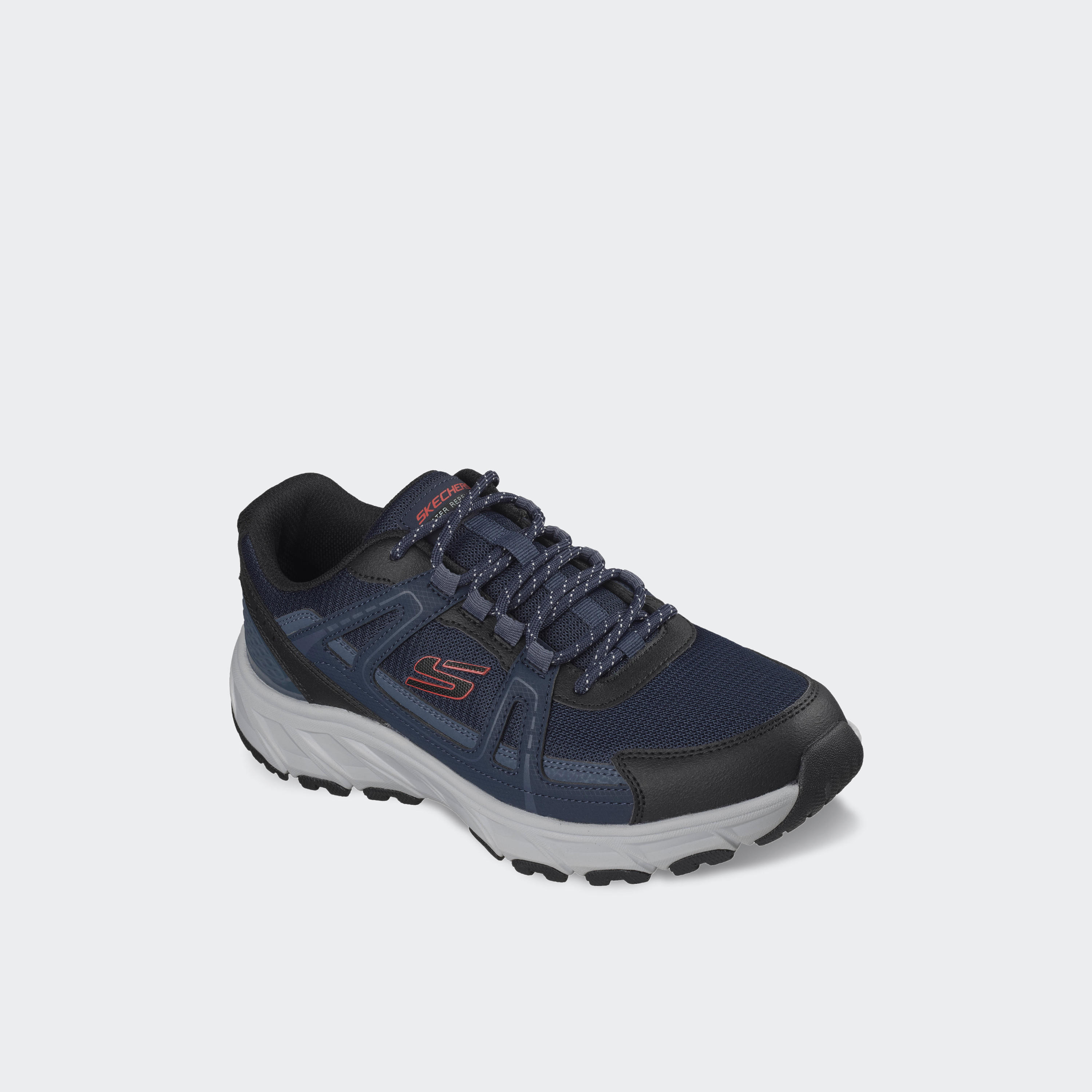 Skechers Men Hillcrest 2.0 Lace-Up Walking Shoes-sports-men-shoes-image-1