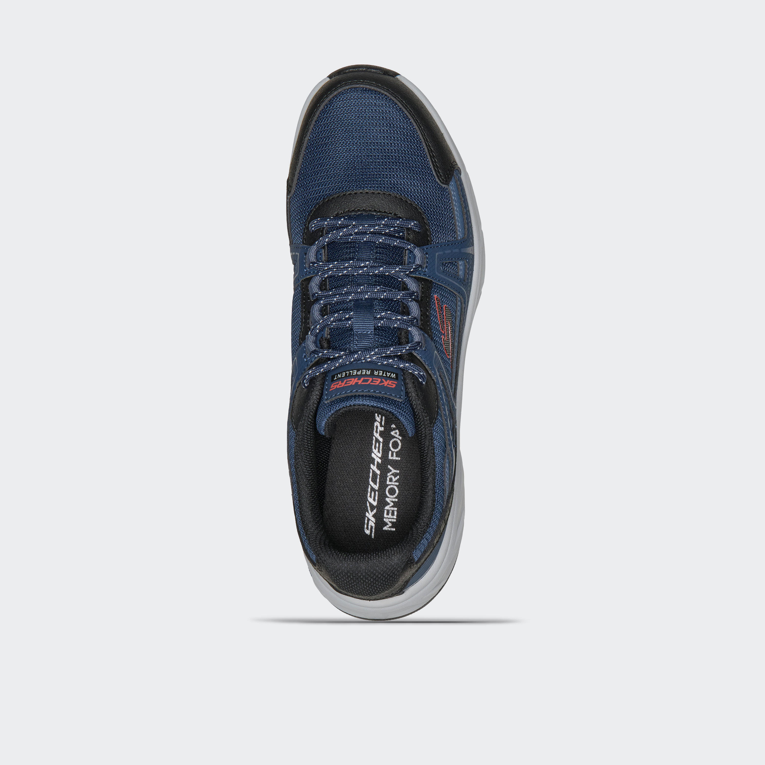 Skechers Men Hillcrest 2.0 Lace-Up Walking Shoes-sports-men-shoes-image-3