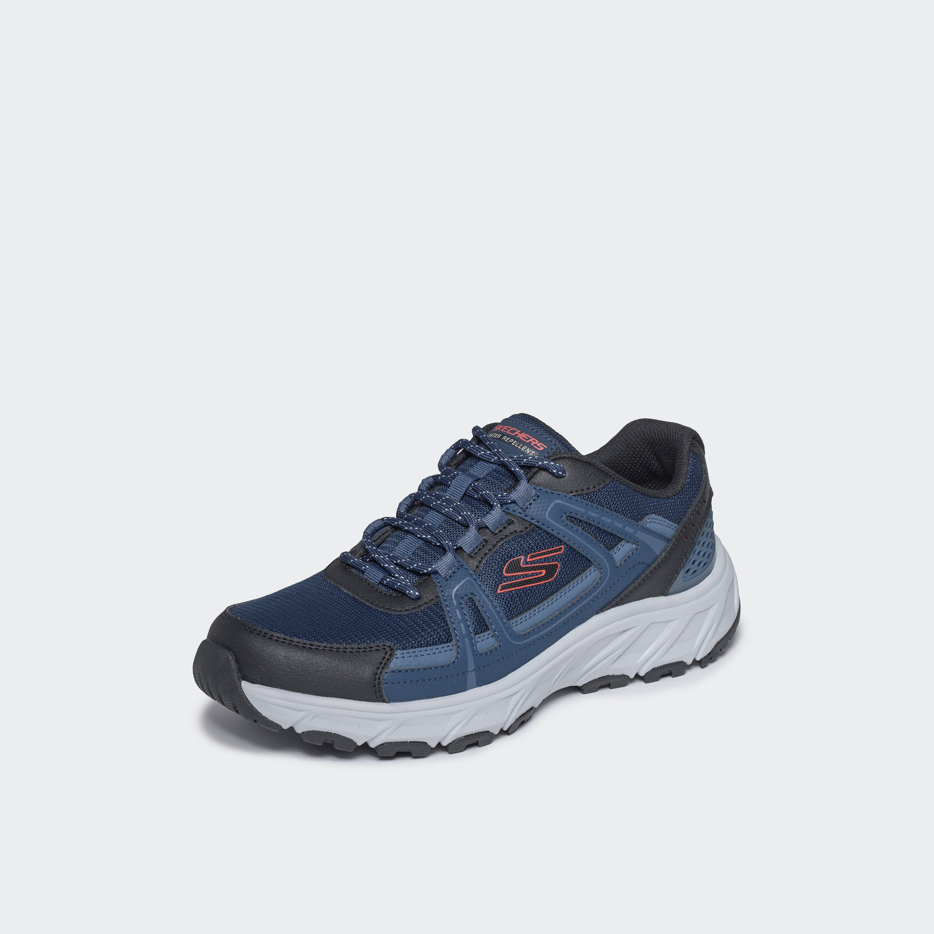 Skechers Men Hillcrest 2.0 Lace-Up Walking Shoes-sports-men-shoes-image-4