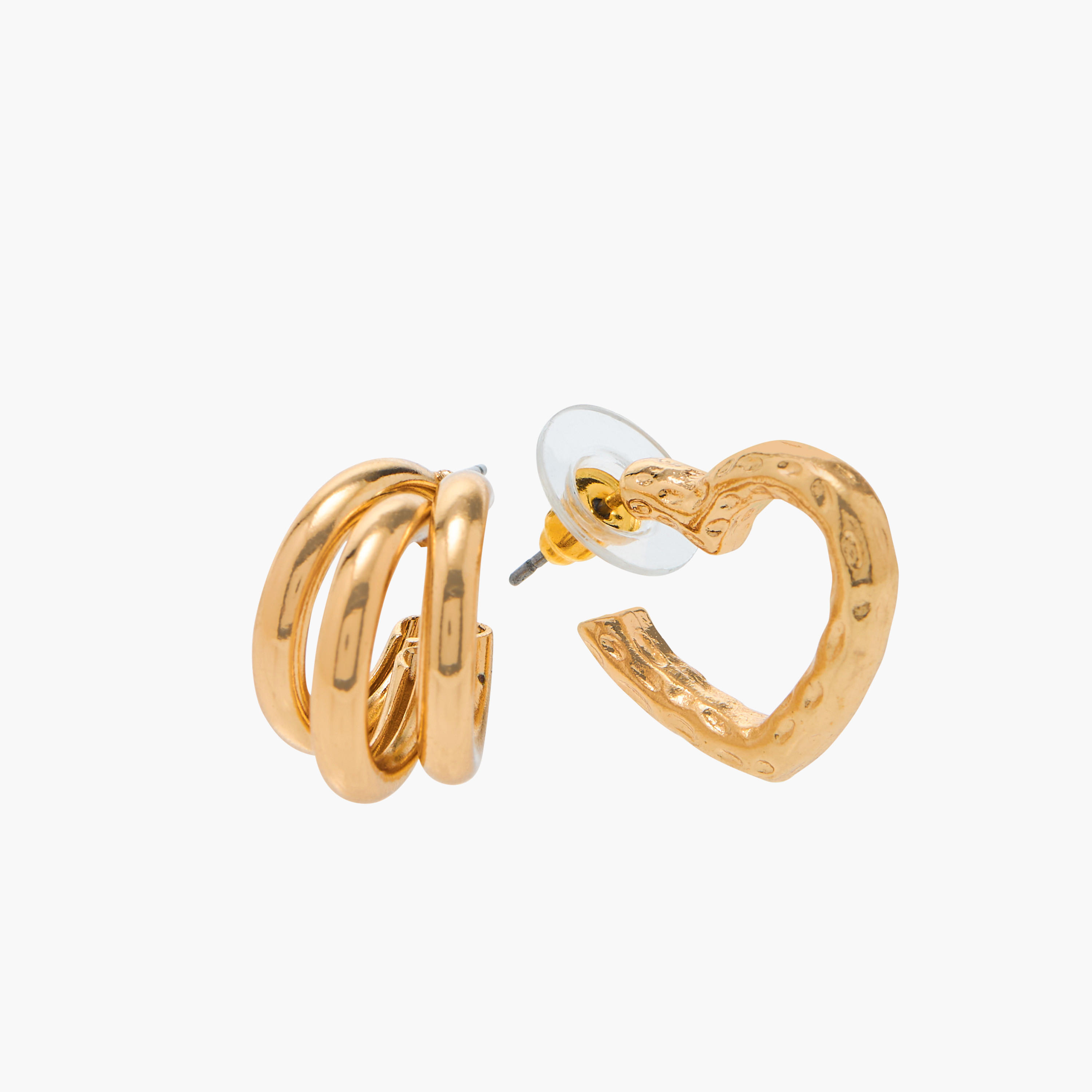 Flora Bella Metallic Earrings - Set of 9-women-watchesandjewellery-jewellery-earrings-image-4