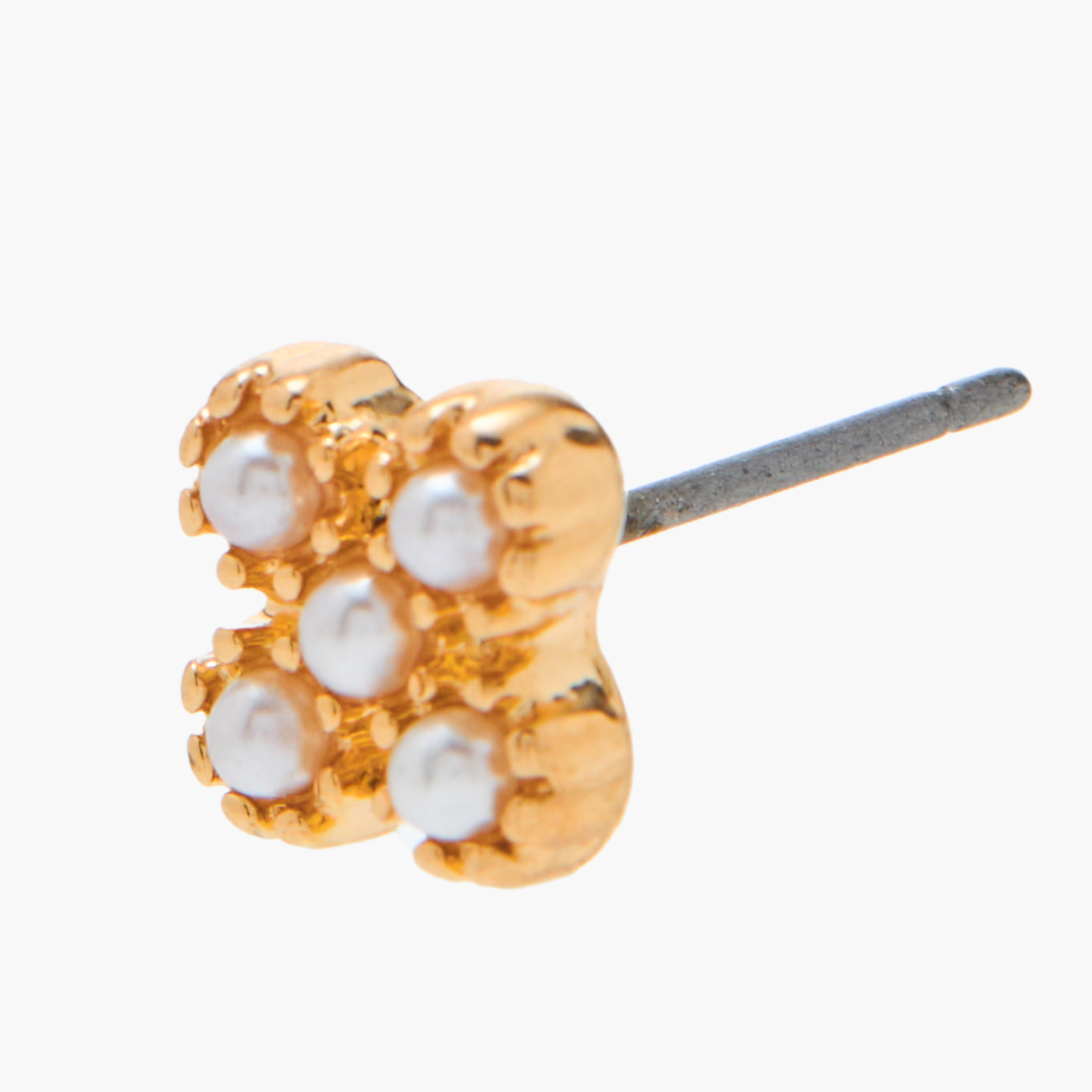 Flora Bella Assorted Metallic Earrings with Pushback Closure - Set of 6-women-watchesandjewellery-jewellery-earrings-image-9