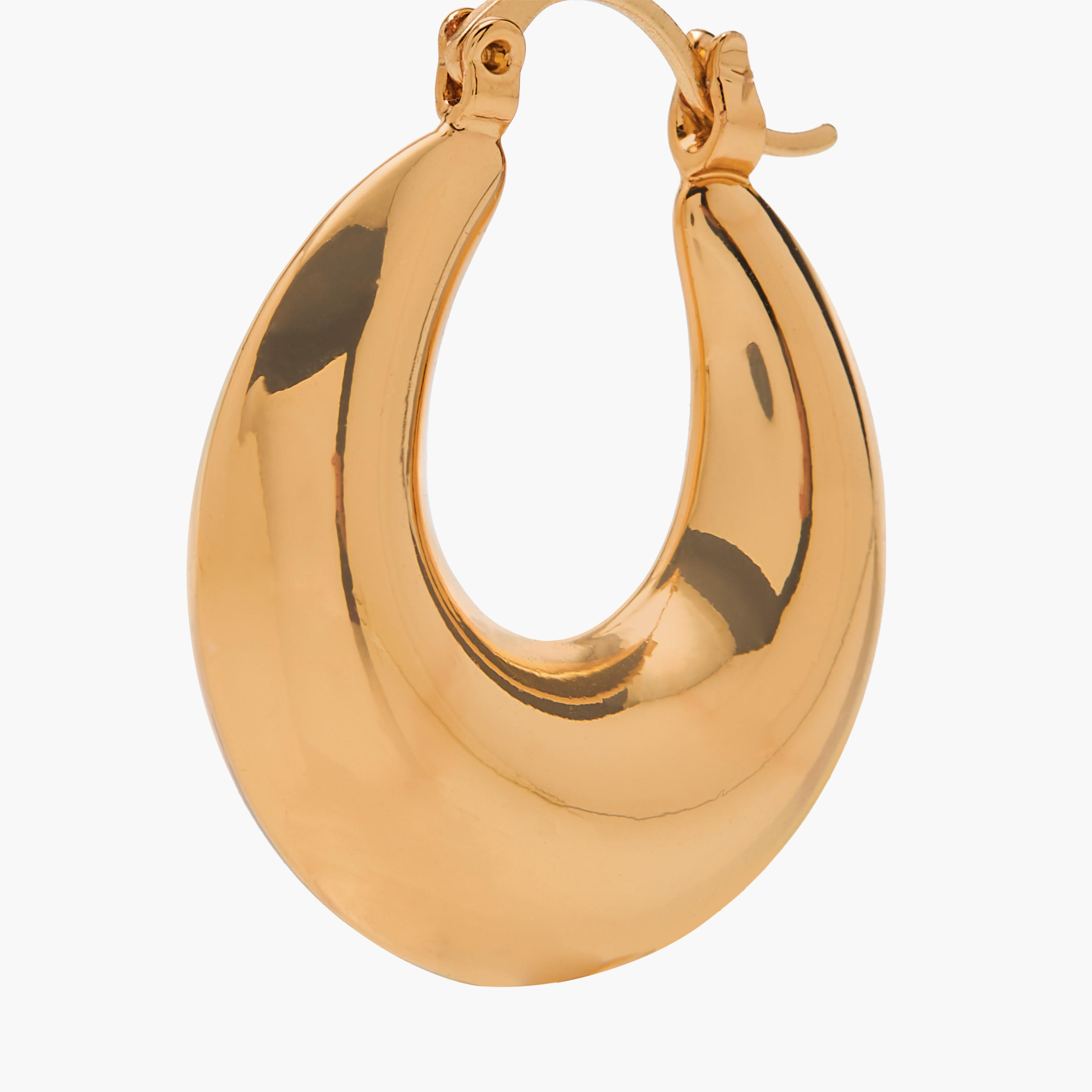 حلقان ميتاليك طوق من فلورا بيلا - طقم من زوجين-women-watchesandjewellery-jewellery-earrings-image-5