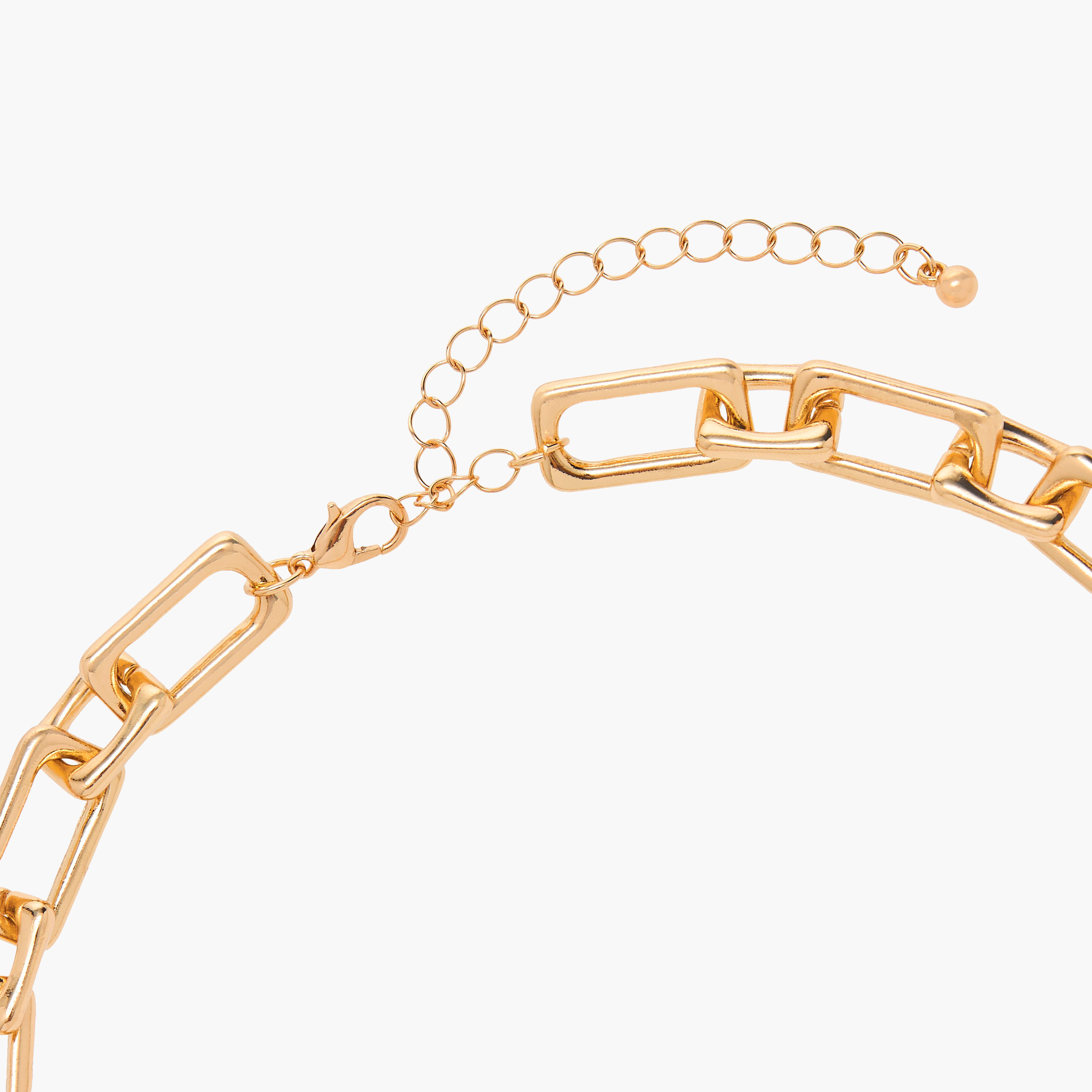 Flora Bella Chain Necklace with Lobster Clasp Closure-women-watchesandjewellery-jewellery-necklacesandpendants-image-4