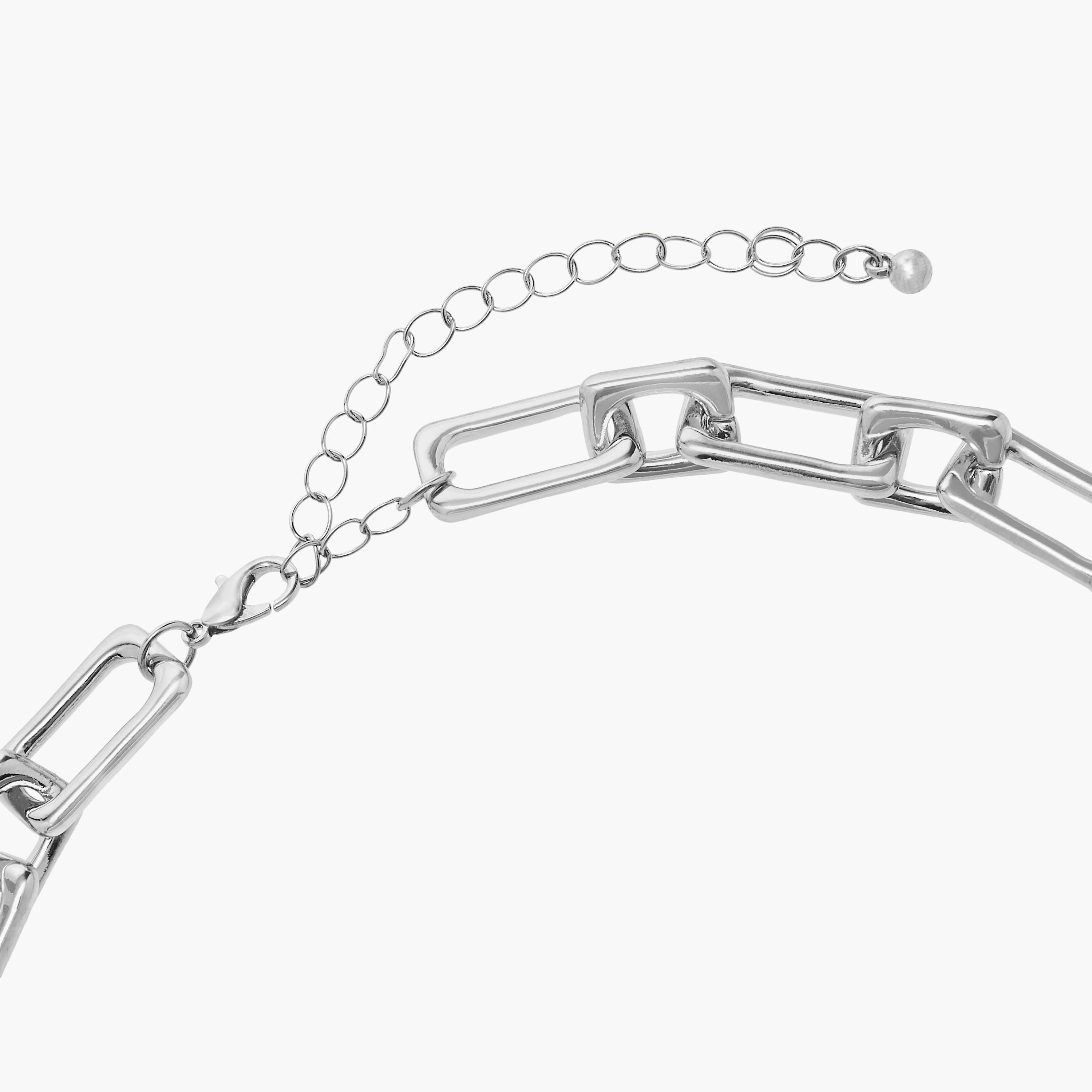 Flora Bella Chain Necklace with Lobster Clasp Closure-women-watchesandjewellery-jewellery-necklacesandpendants-image-4