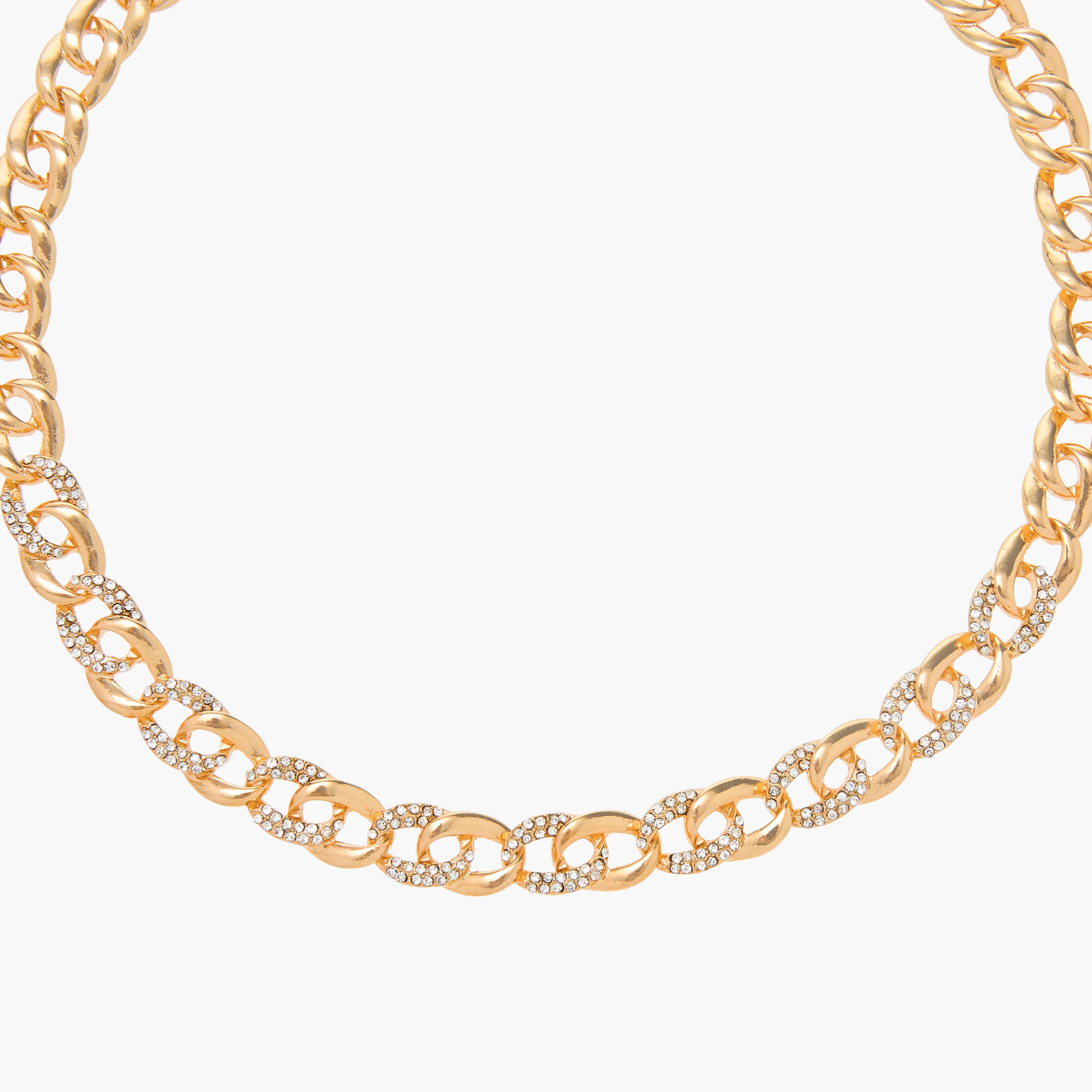 Flora Bella Chain Necklace with Lobster Clasp Closure-women-watchesandjewellery-jewellery-necklacesandpendants-image-2