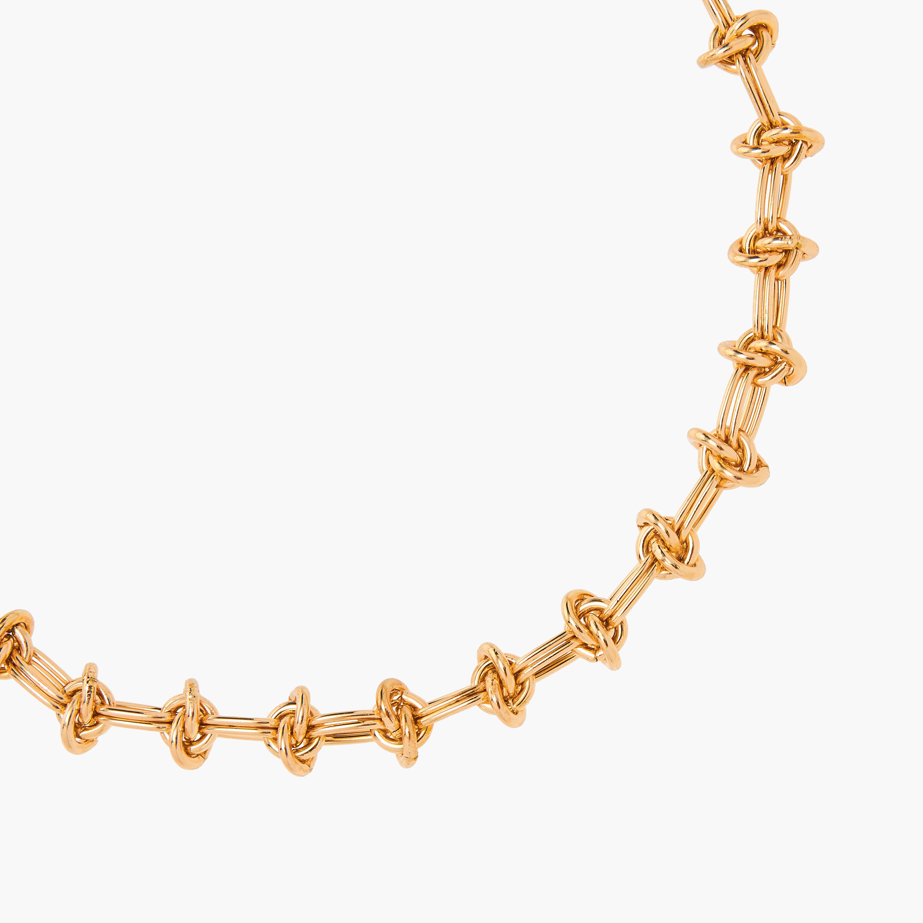 Flora Bella Metallic Necklace with Lobster Clasp Closure-women-watchesandjewellery-jewellery-necklacesandpendants-image-2