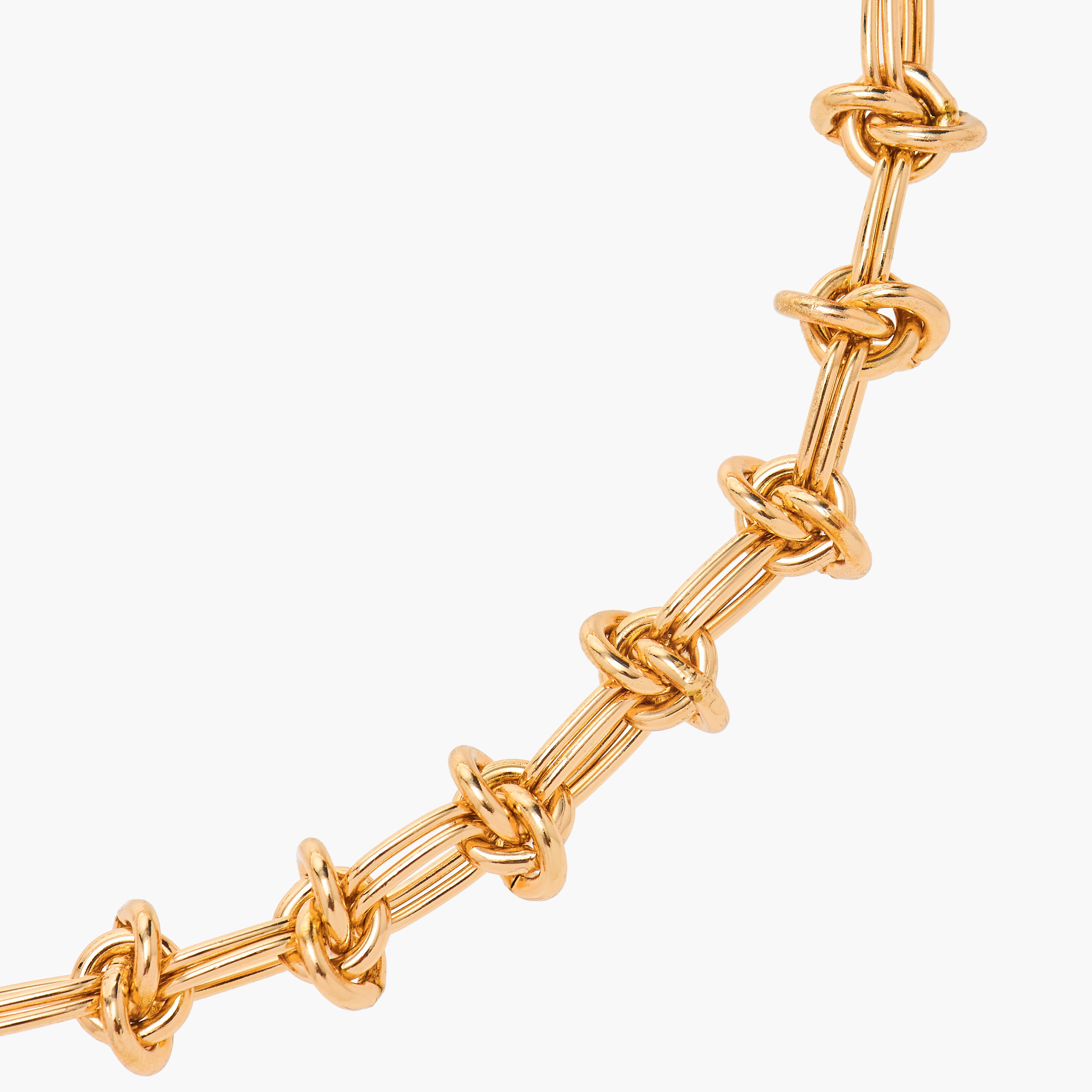 Flora Bella Metallic Necklace with Lobster Clasp Closure-women-watchesandjewellery-jewellery-necklacesandpendants-image-3