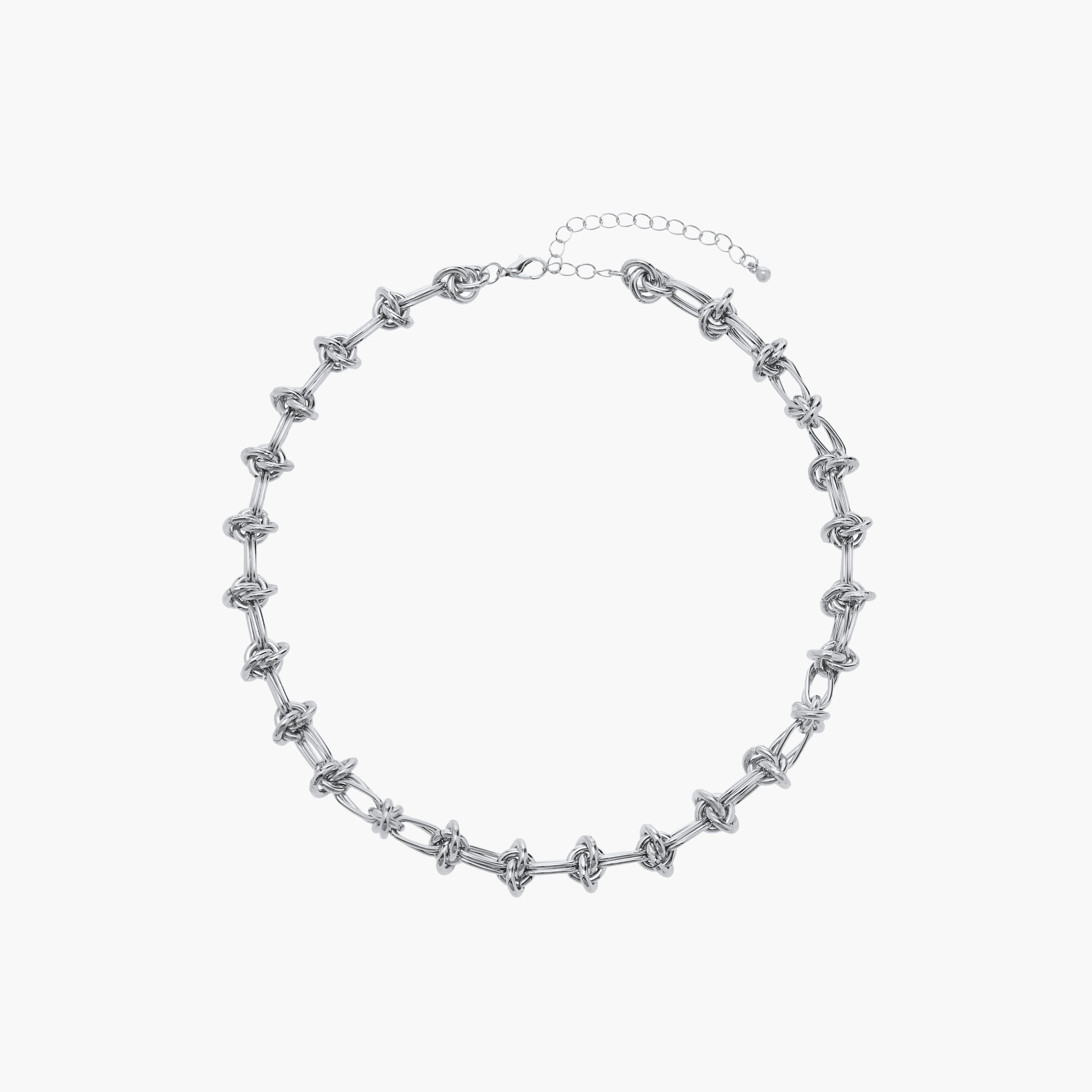عقد ميتاليك بمشبك إغلاق من فلورا بيلا-women-watchesandjewellery-jewellery-necklacesandpendants-image-1