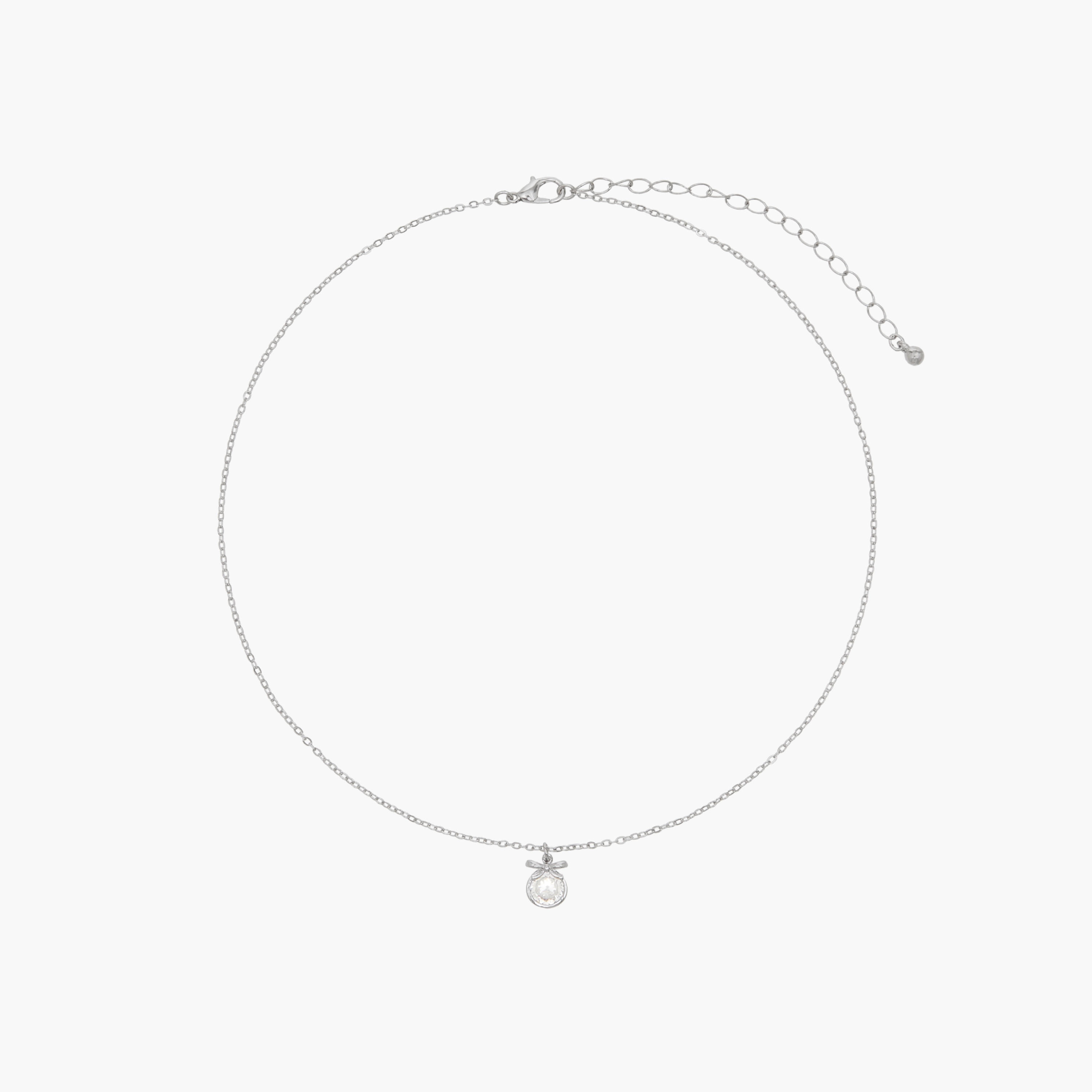طقم قلادة بدلاية حجر وأقراط من فلورا بيلا-women-watchesandjewellery-jewellery-jewellerysets-image-2