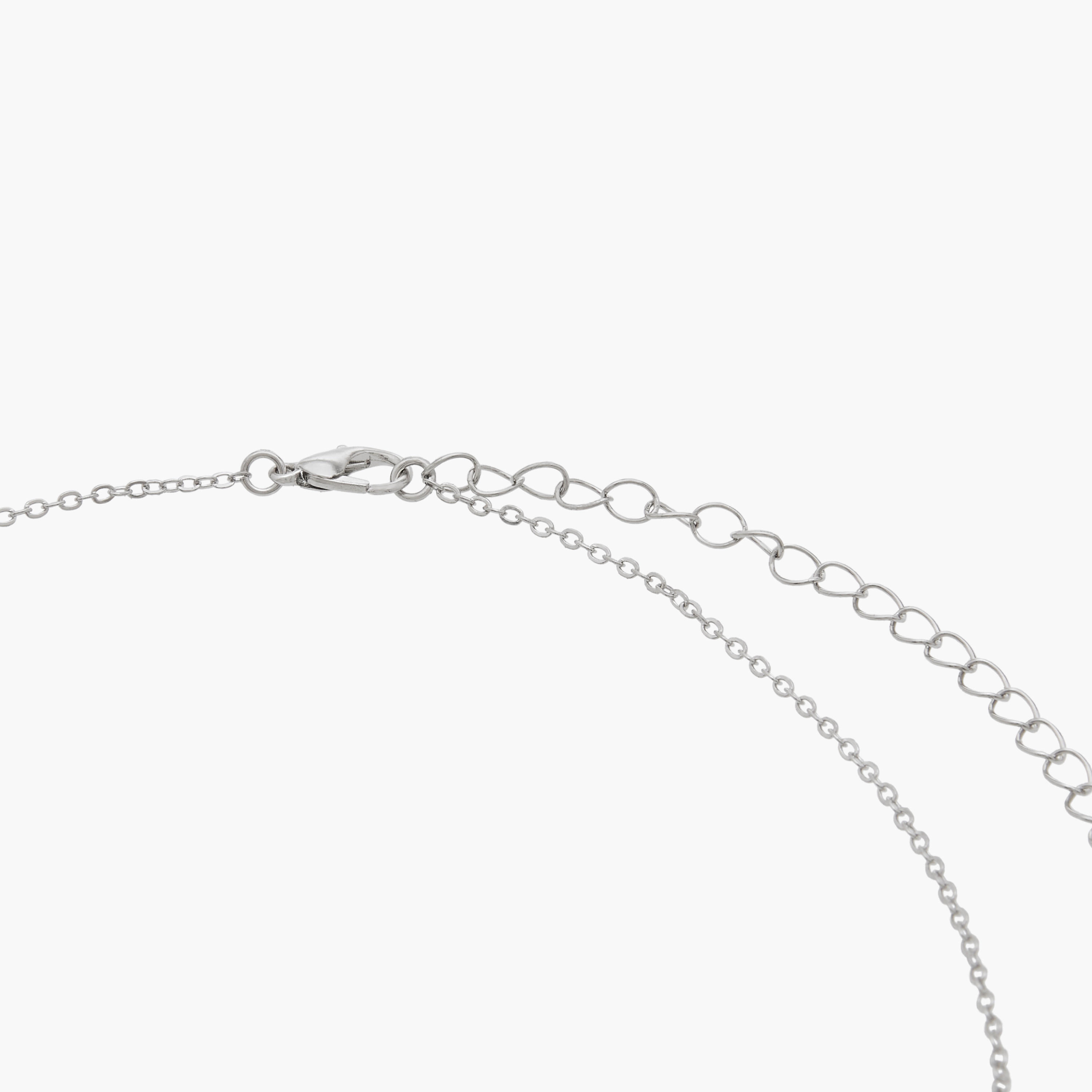 طقم قلادة بدلاية حجر وأقراط من فلورا بيلا-women-watchesandjewellery-jewellery-jewellerysets-image-4