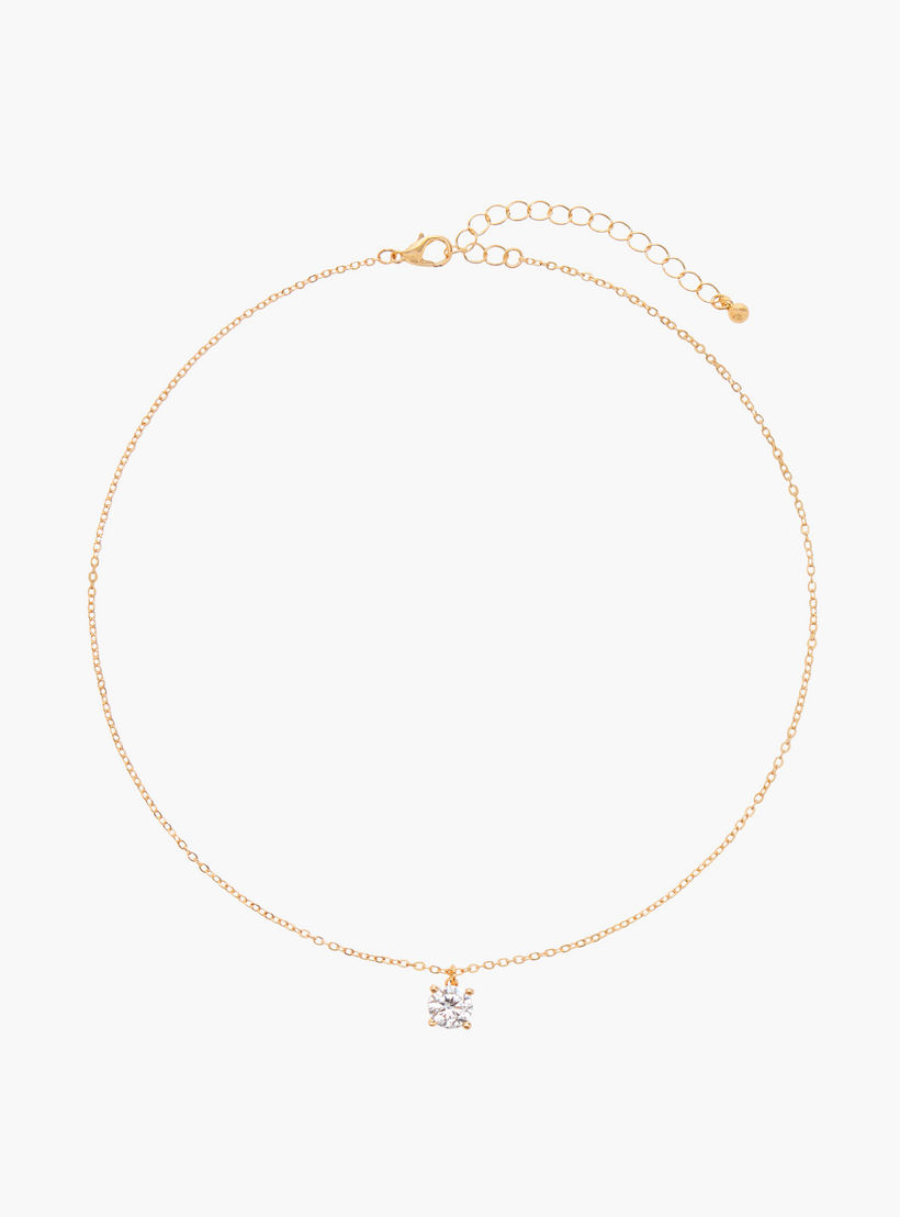 Flora Bella 4-Piece Studed Necklace with Earrings and Ring Set-women-watchesandjewellery-jewellery-jewellerysets-image-2