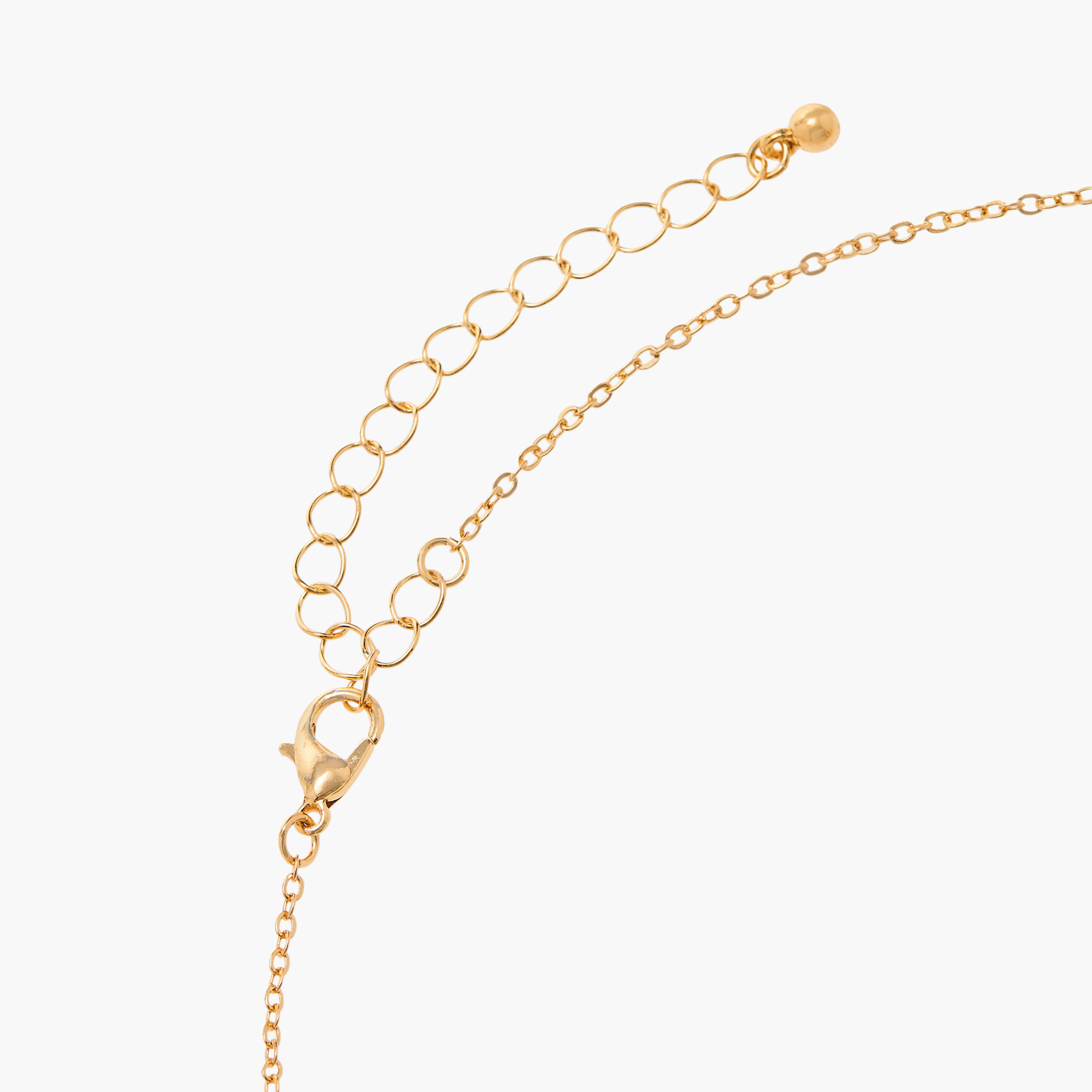 Flora Bella 4-Piece Studed Necklace with Earrings and Ring Set-women-watchesandjewellery-jewellery-jewellerysets-image-4