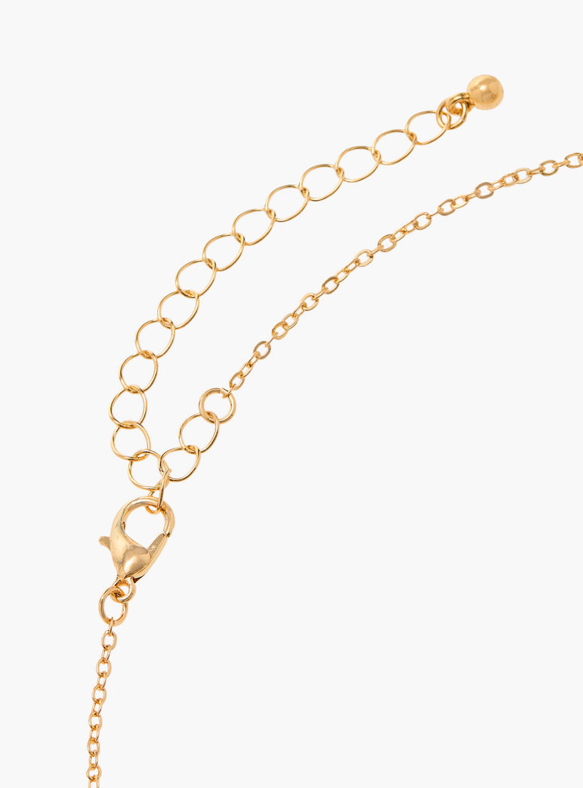 Flora Bella 4-Piece Studed Necklace with Earrings and Ring Set-women-watchesandjewellery-jewellery-jewellerysets-image-4
