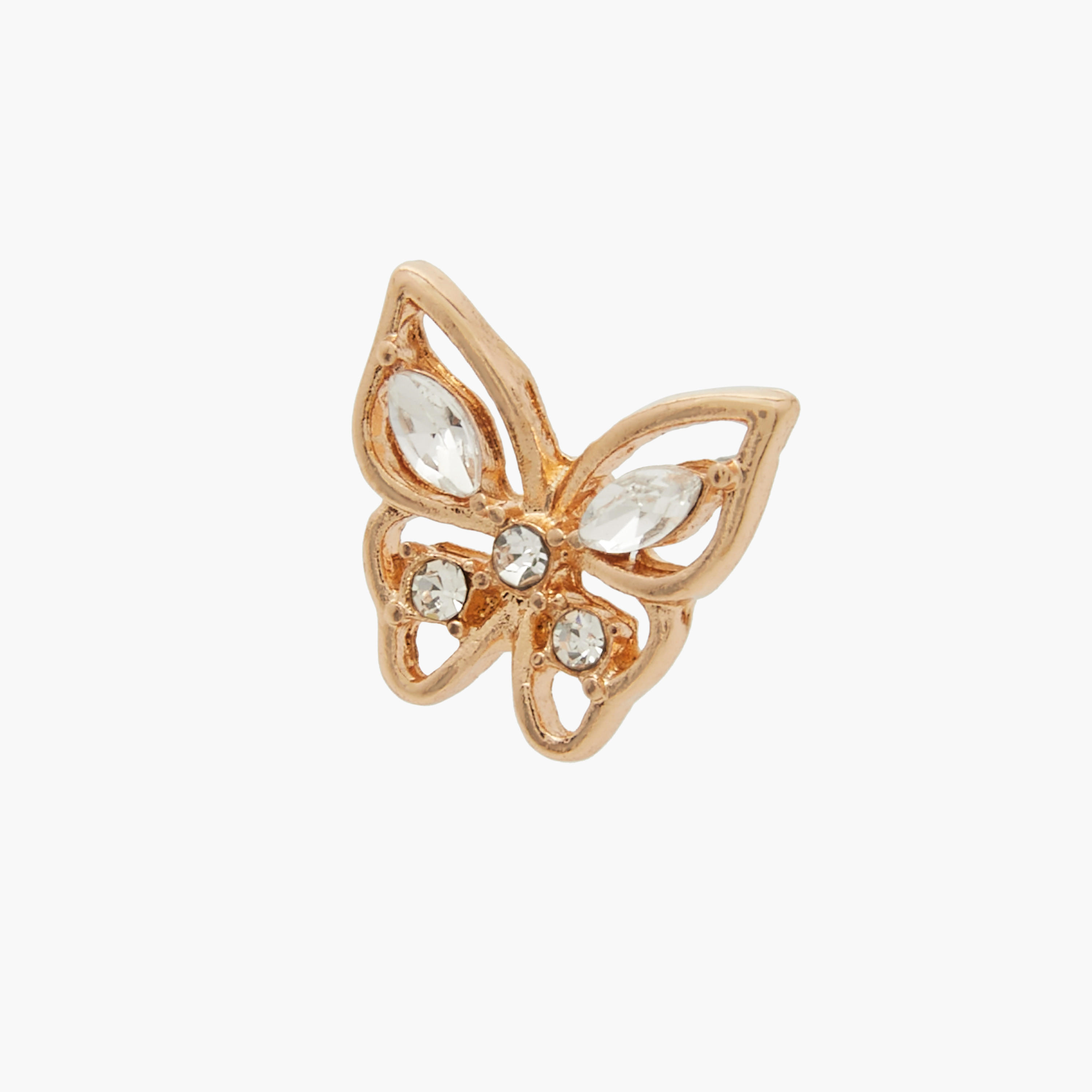 طقم قلادة بدلاية فراشة مع أقراط وخاتم من فلورا بيلا-women-watchesandjewellery-jewellery-jewellerysets-image-7