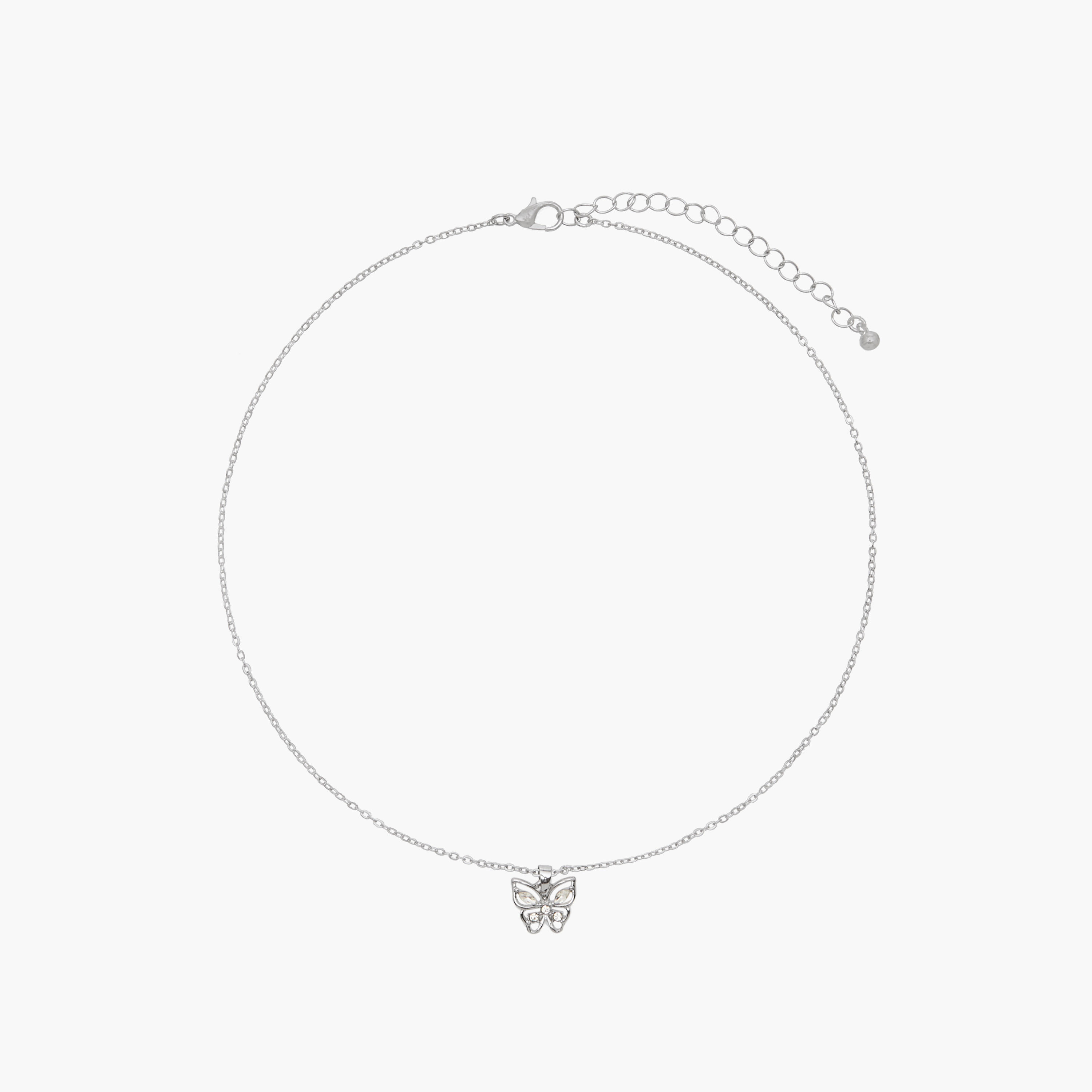 Flora Bella Butterfly Pendant Necklace with Earrings and Ring Set-women-watchesandjewellery-jewellery-jewellerysets-image-2