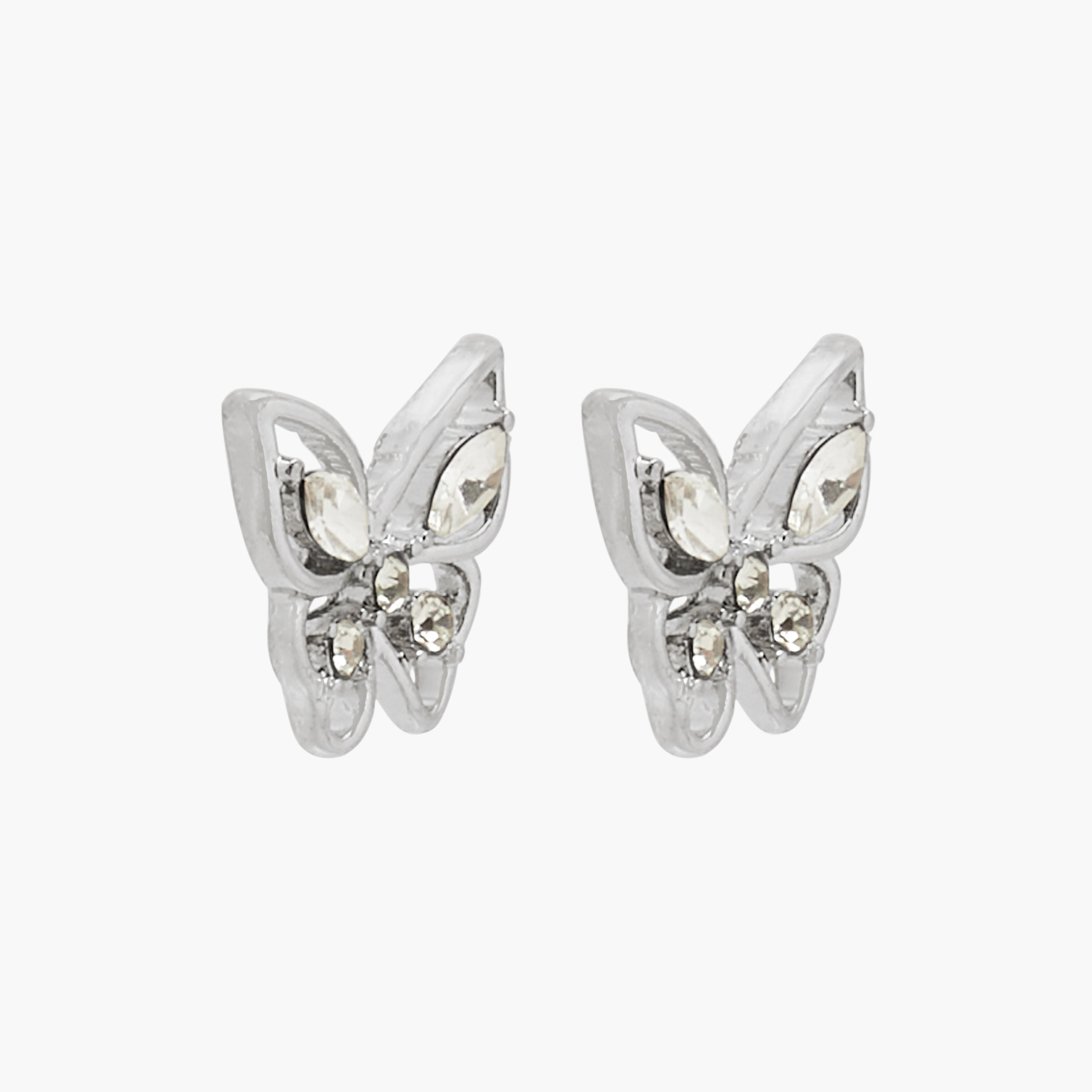 Flora Bella Butterfly Pendant Necklace with Earrings and Ring Set-women-watchesandjewellery-jewellery-jewellerysets-image-3