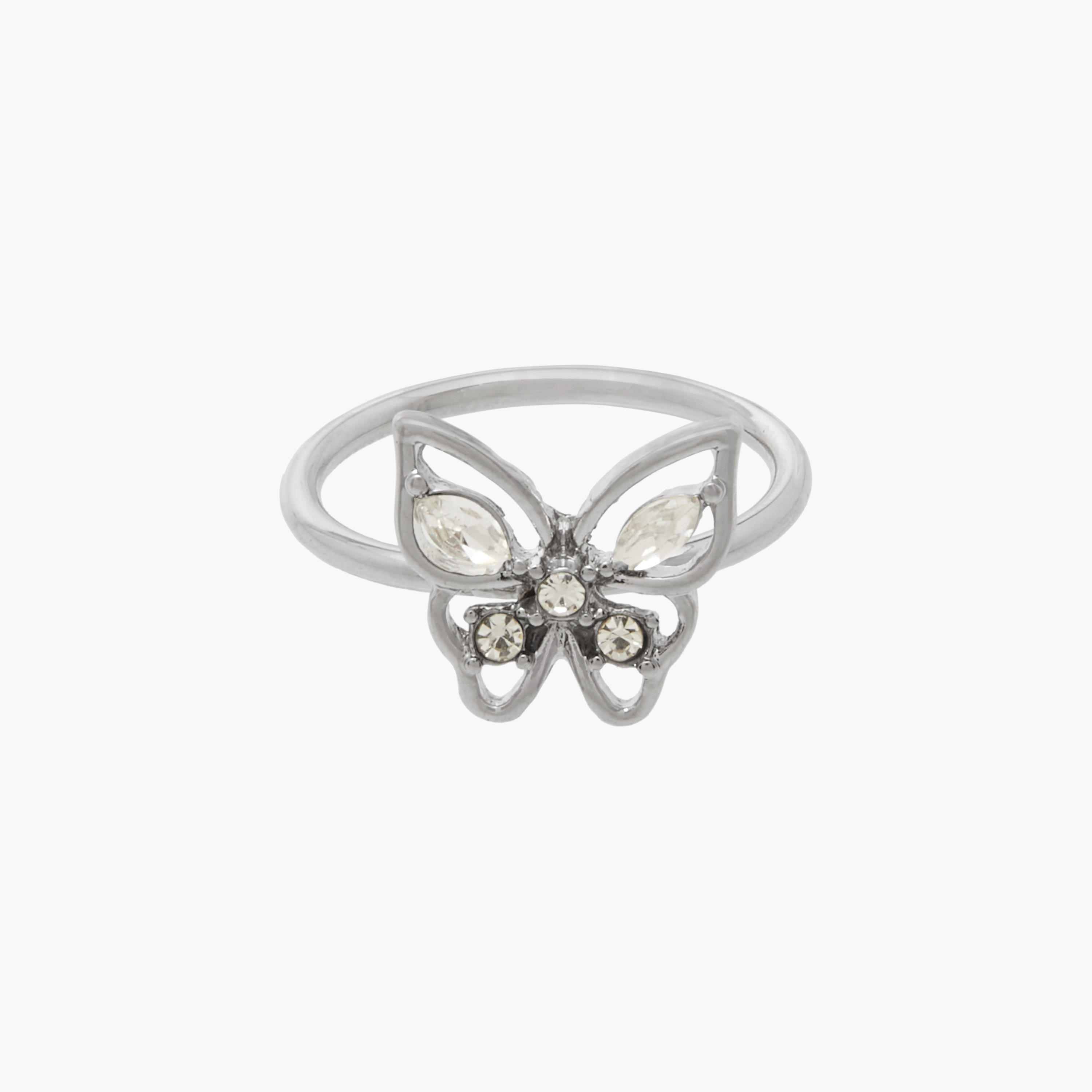 Flora Bella Butterfly Pendant Necklace with Earrings and Ring Set-women-watchesandjewellery-jewellery-jewellerysets-image-5