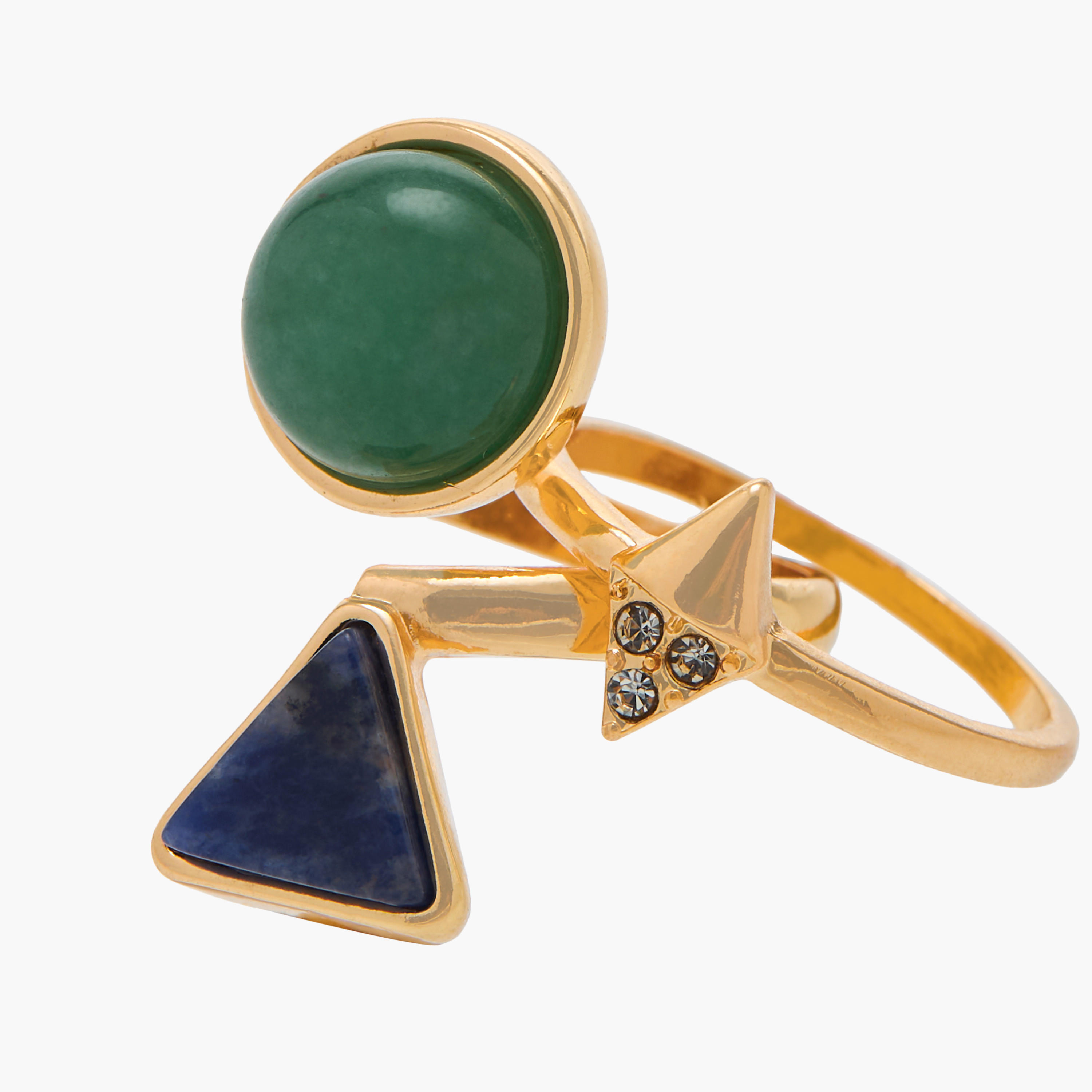 Flora Bella Assorted Rings - Set of 5-women-watchesandjewellery-jewellery-rings-image-4