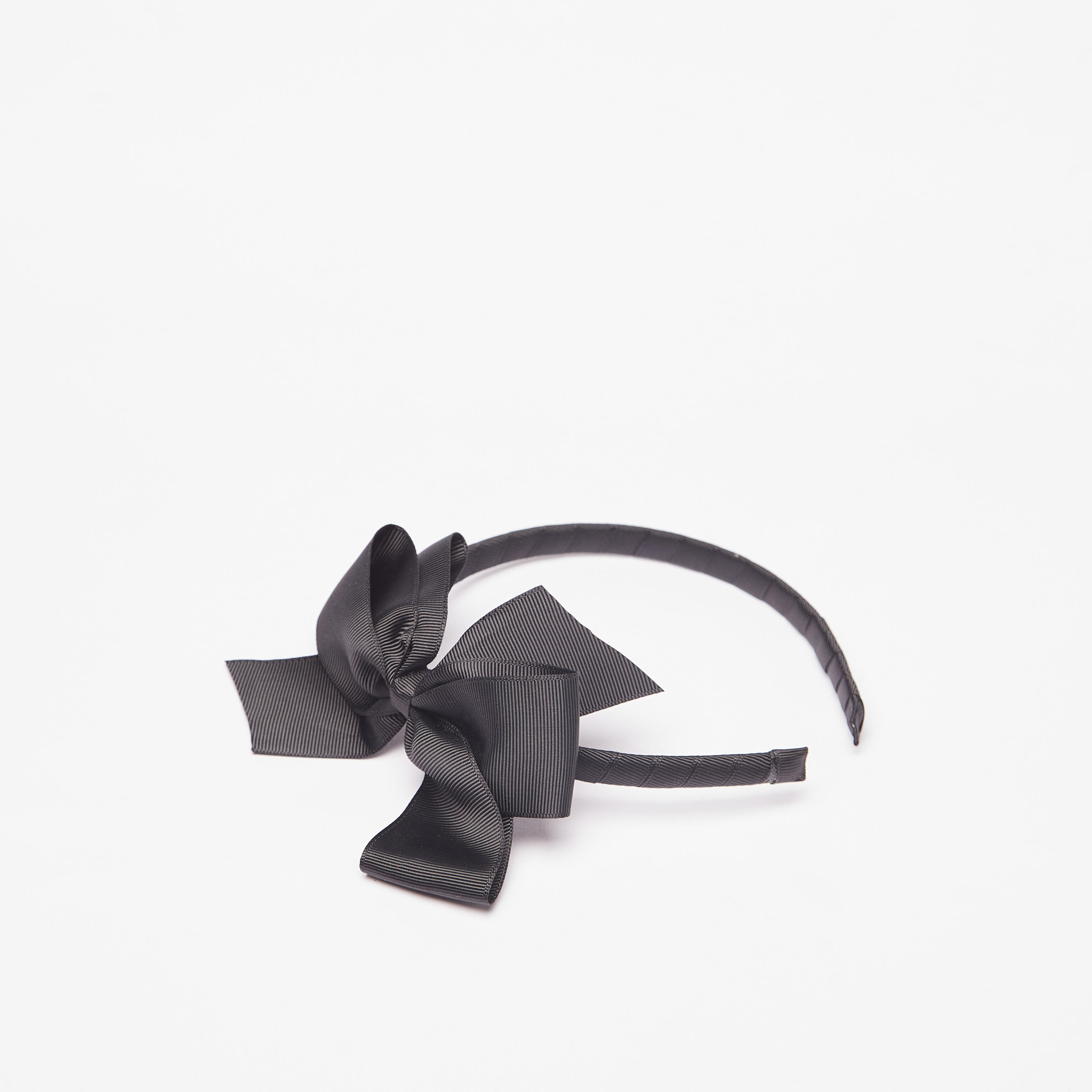 Flora Bella Ribbed Hairband and Bow Clip Set-girls-accessories-hairaccessories-image-2