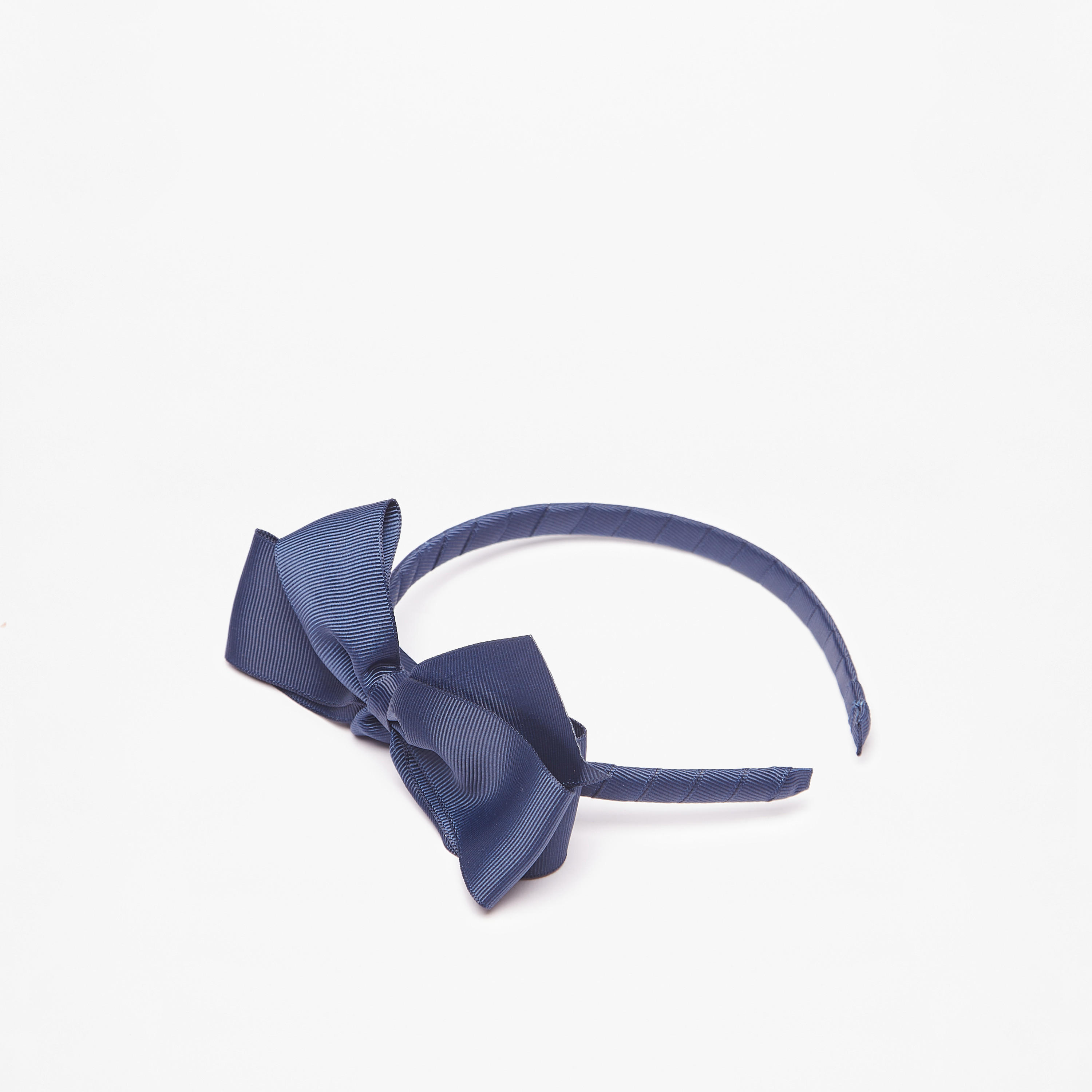 Flora Bella Ribbed Hairband and Bow Clip Set-girls-accessories-hairaccessories-image-2