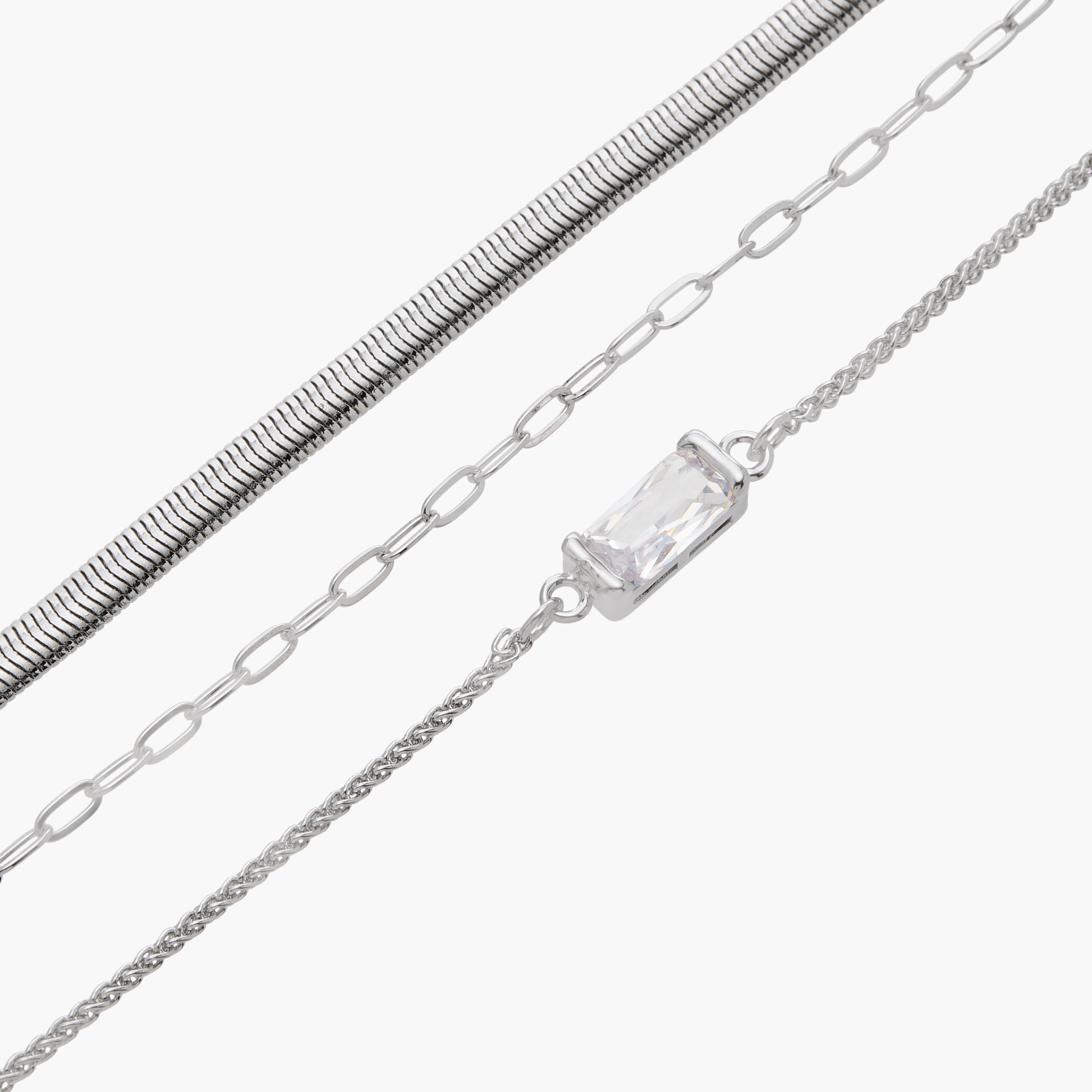Flora Bella Assorted Bracelet with Lobster Clasp Closure - Set of 3-women-watchesandjewellery-jewellery-banglesandbracelets-image-8