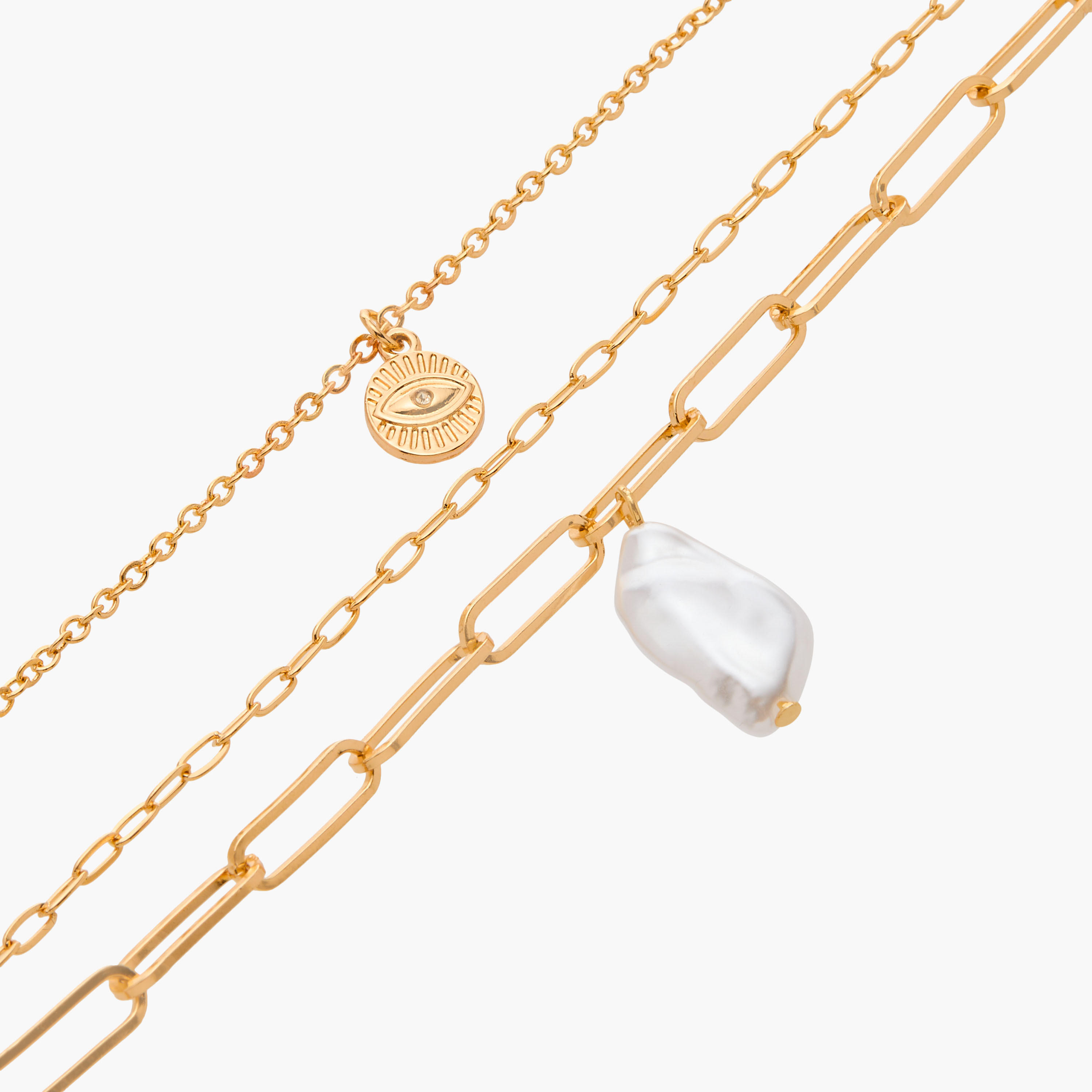 Flora Bella Assorted 3-Piece Bracelet with Lobster Clasp Closure-women-watchesandjewellery-jewellery-banglesandbracelets-image-9