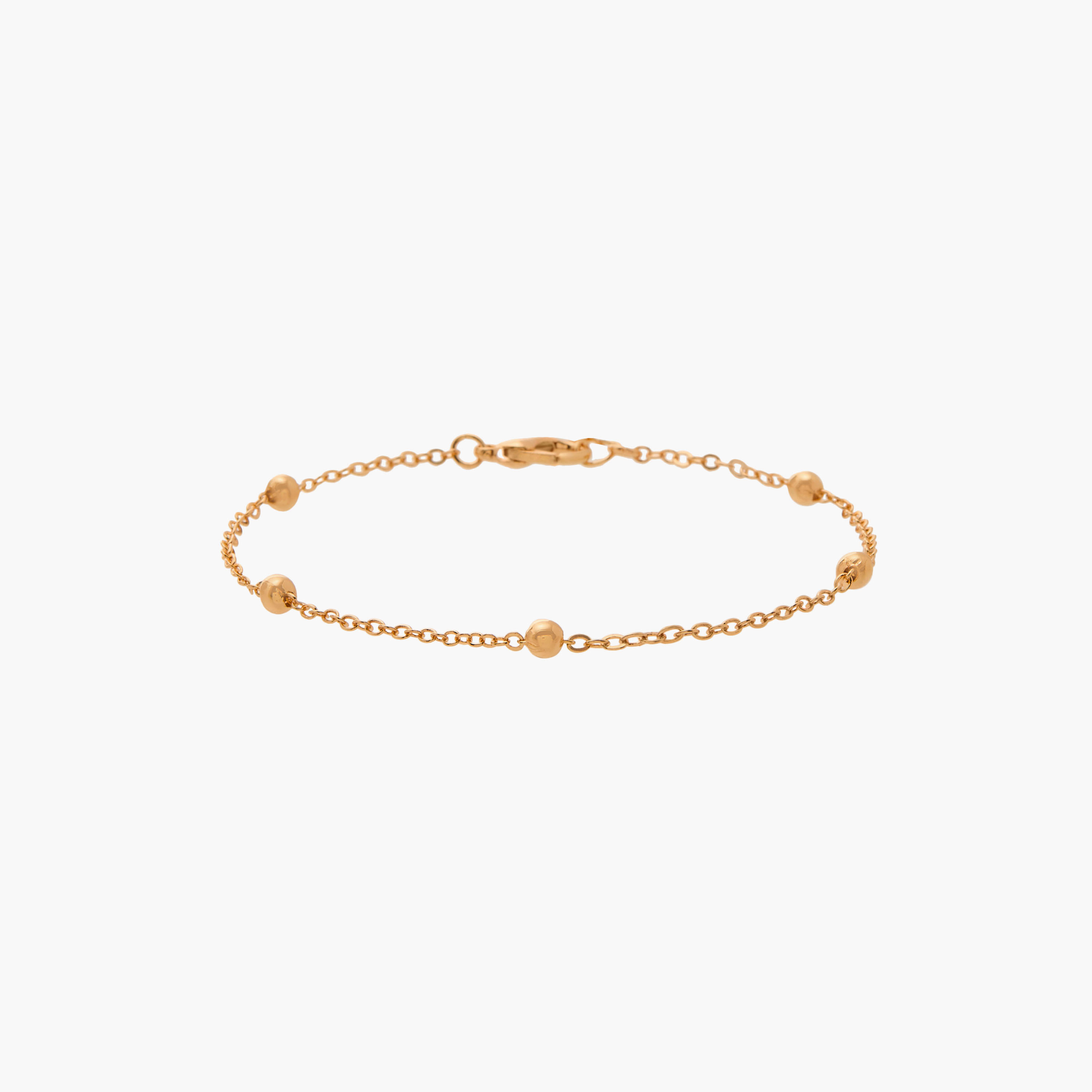 أساور متنوعة 3 قطع بمشبك إغلاق من فلورا بيلا-women-watchesandjewellery-jewellery-banglesandbracelets-image-4