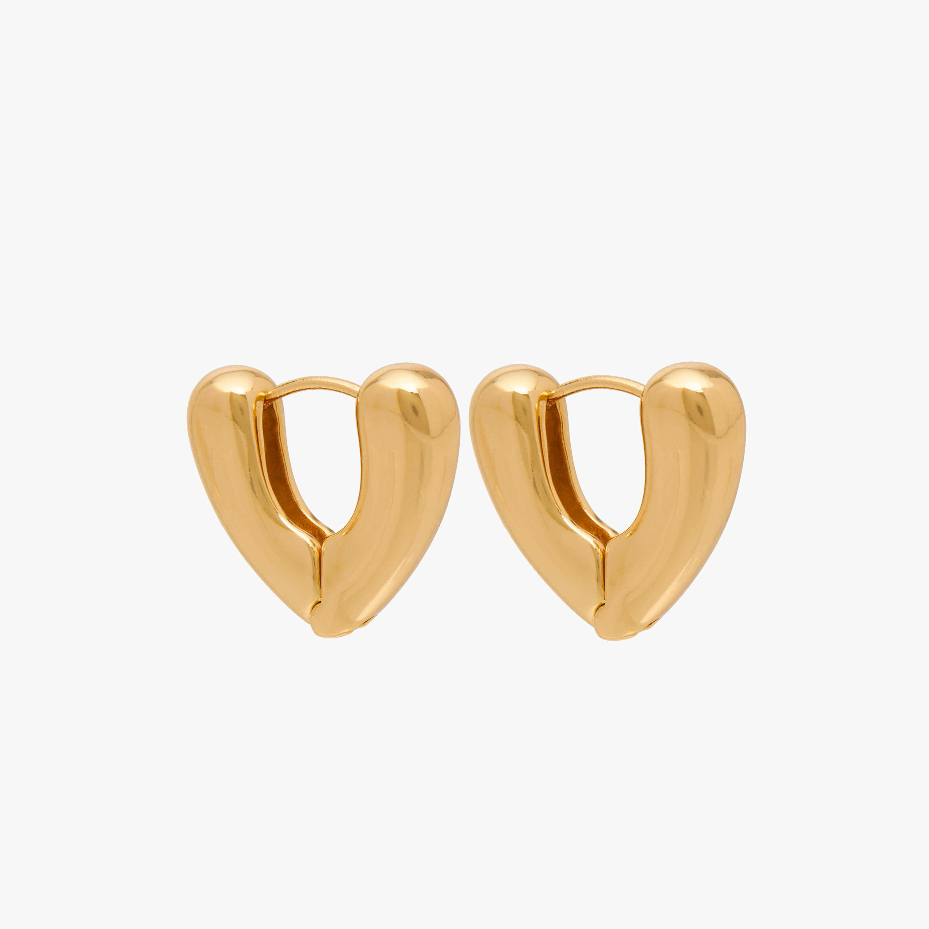 مجموعة أقراط معدنية من فلورا بيلا عدد 3-women-watchesandjewellery-jewellery-earrings-image-3