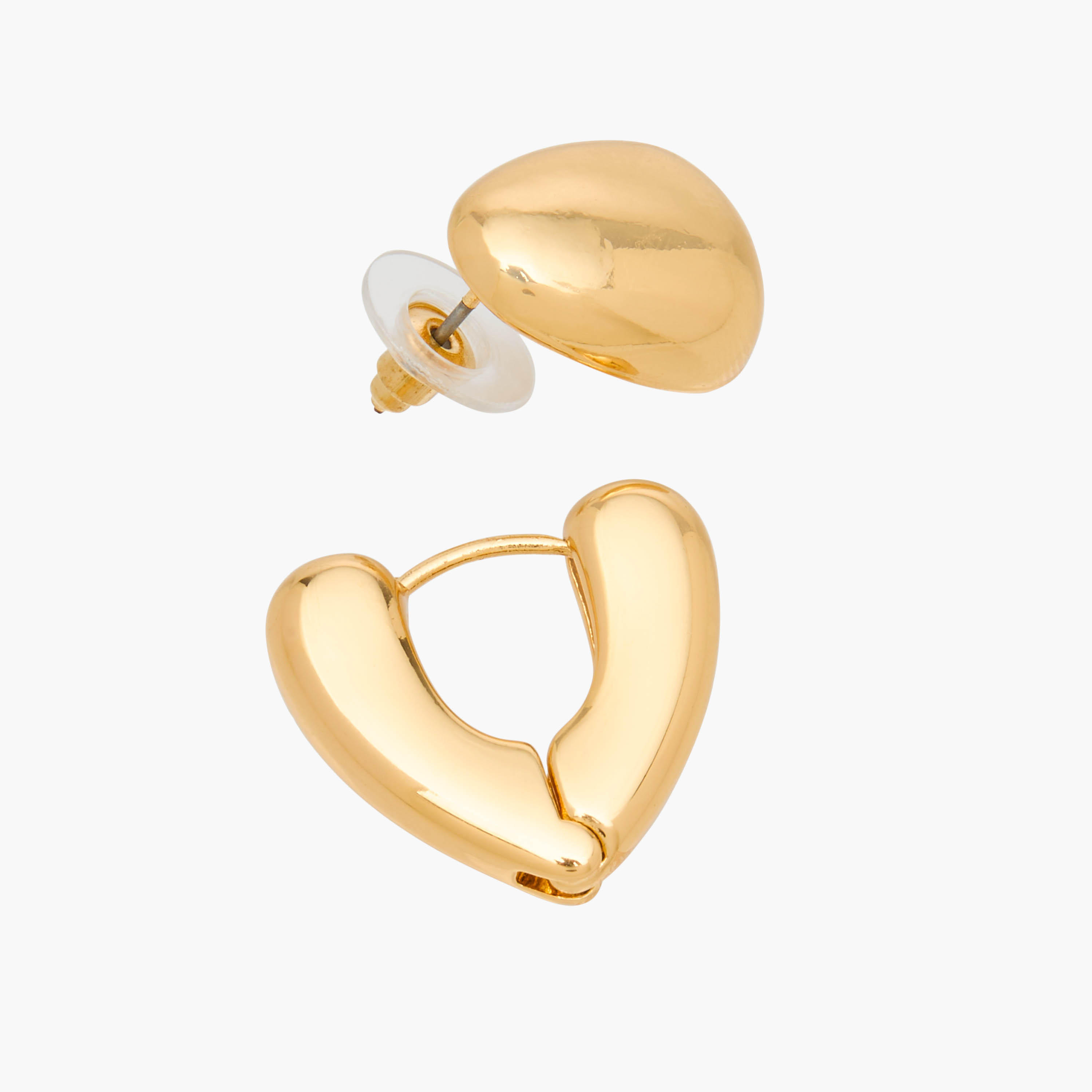 مجموعة أقراط معدنية من فلورا بيلا عدد 3-women-watchesandjewellery-jewellery-earrings-image-5