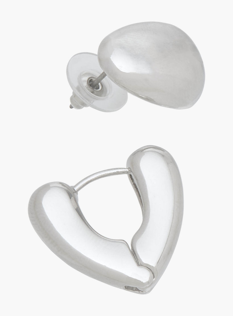 Flora Bella Metallic Earrings - Set of 3-women-watchesandjewellery-jewellery-earrings-image-5