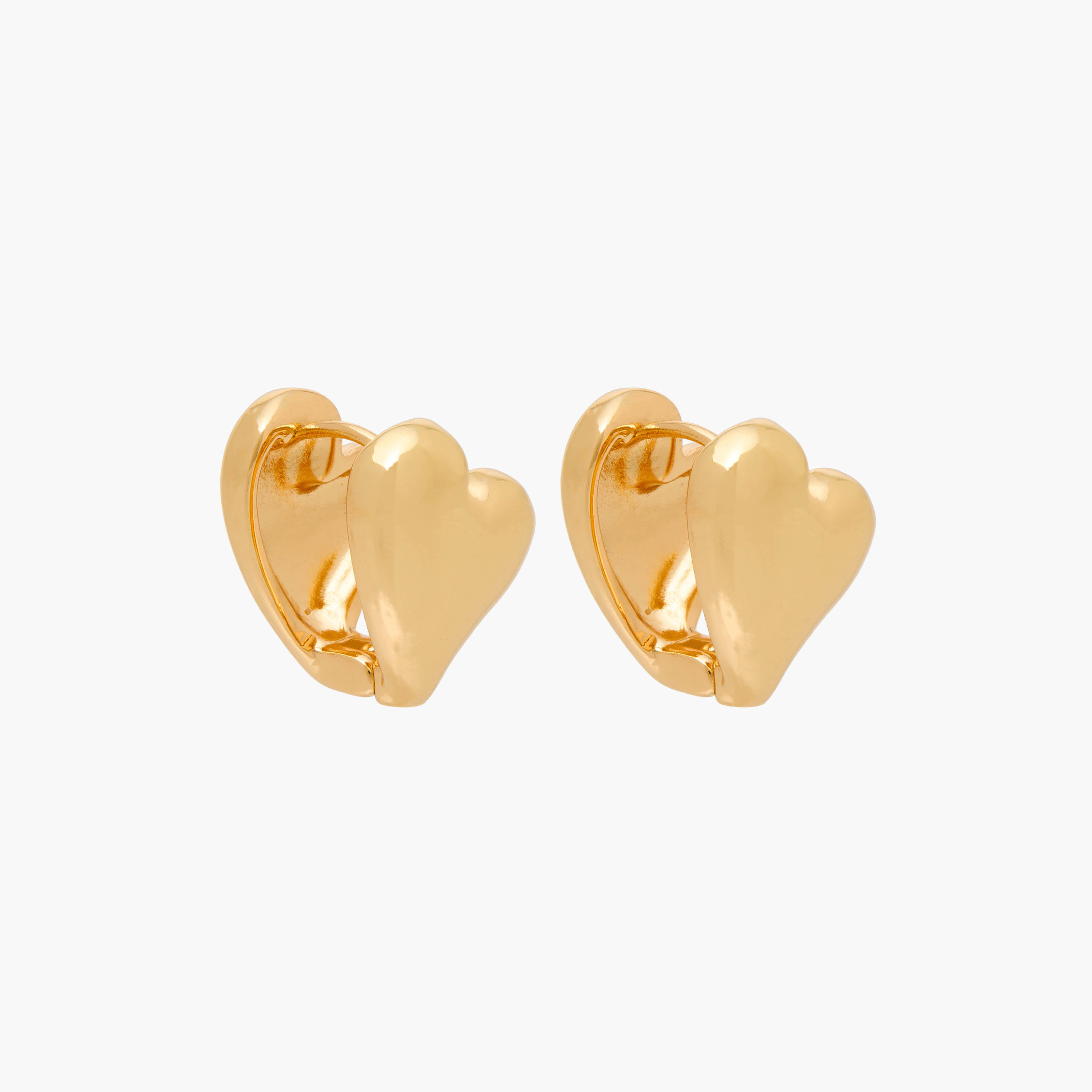 Flora Bella Heart-Shaped Metallic Earrings - Set of 3-women-watchesandjewellery-jewellery-earrings-image-3