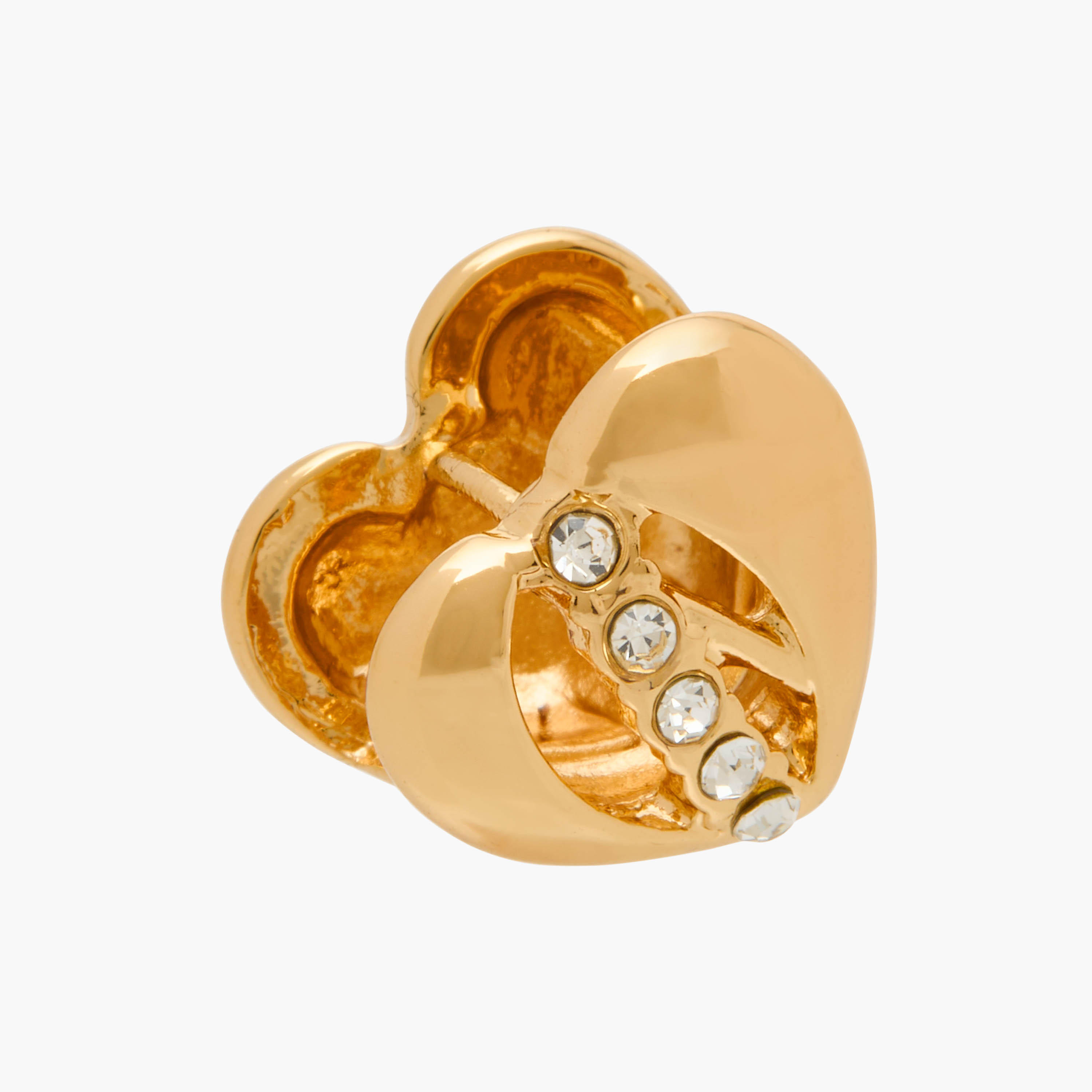 Flora Bella Heart-Shaped Metallic Earrings - Set of 3-women-watchesandjewellery-jewellery-earrings-image-6