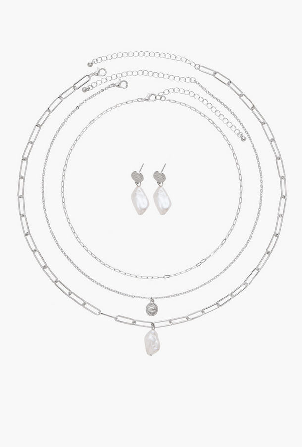 Flora Bella 4-Piece Assorted Necklace and Earrings Set-women-image-1