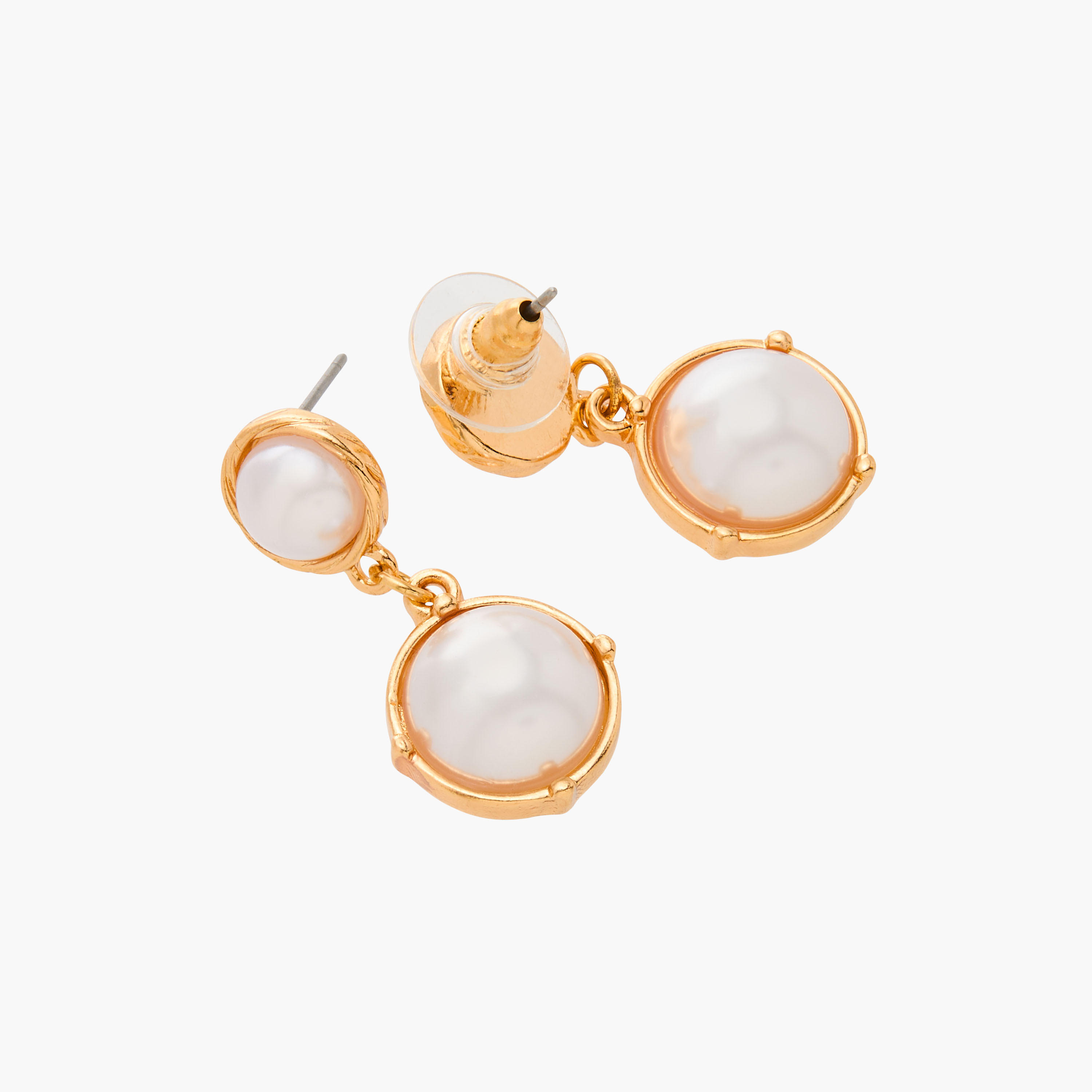 Flora Bella Pearl Embellished Pendant Necklace and Earrings Set-women-watchesandjewellery-jewellery-jewellerysets-image-6