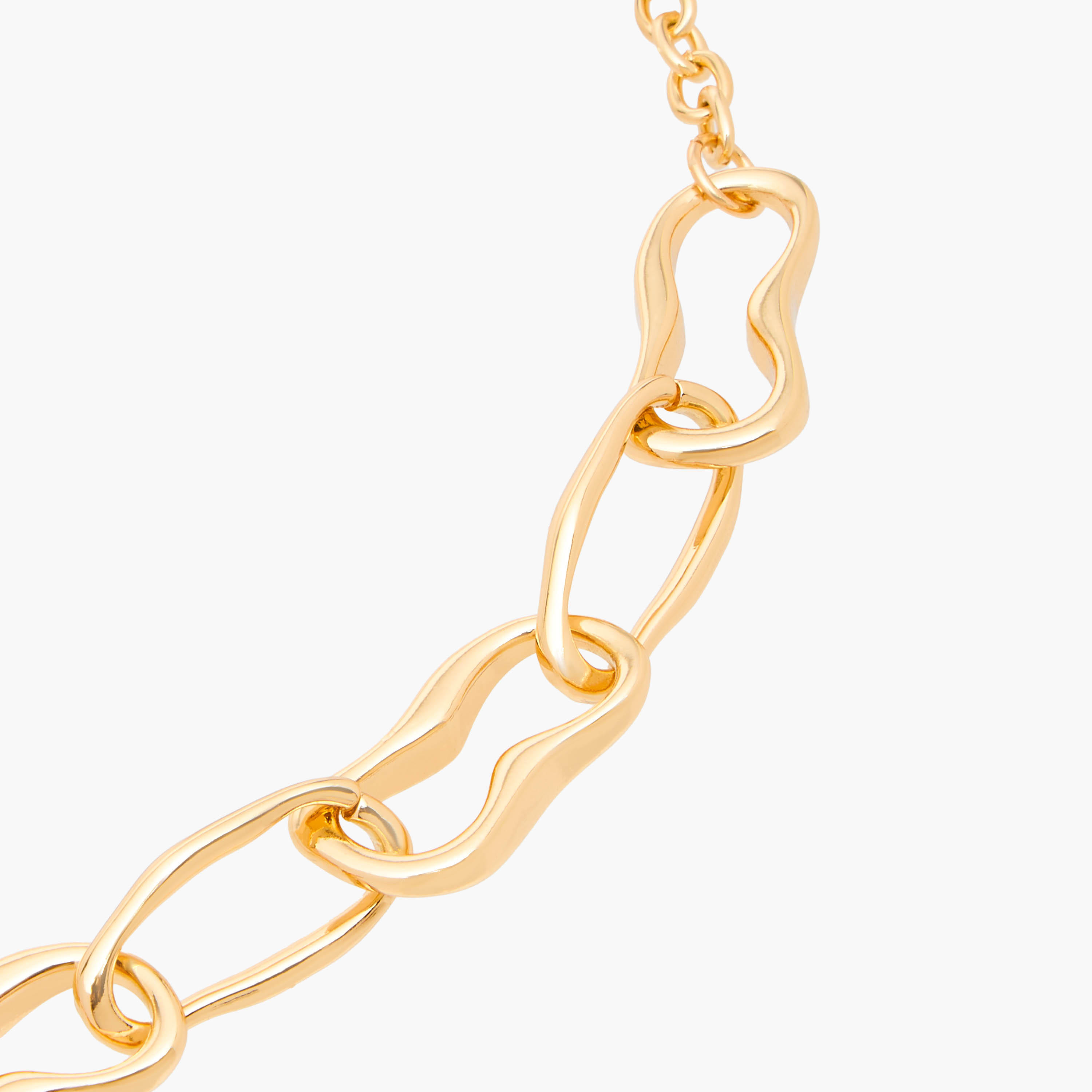 Flora Bella Chain Link Necklace and Earrings Set-women-watchesandjewellery-jewellery-jewellerysets-image-7