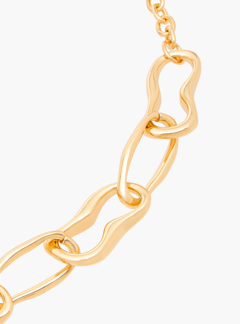 Flora Bella Chain Link Necklace and Earrings Set-women-watchesandjewellery-jewellery-jewellerysets-image-7
